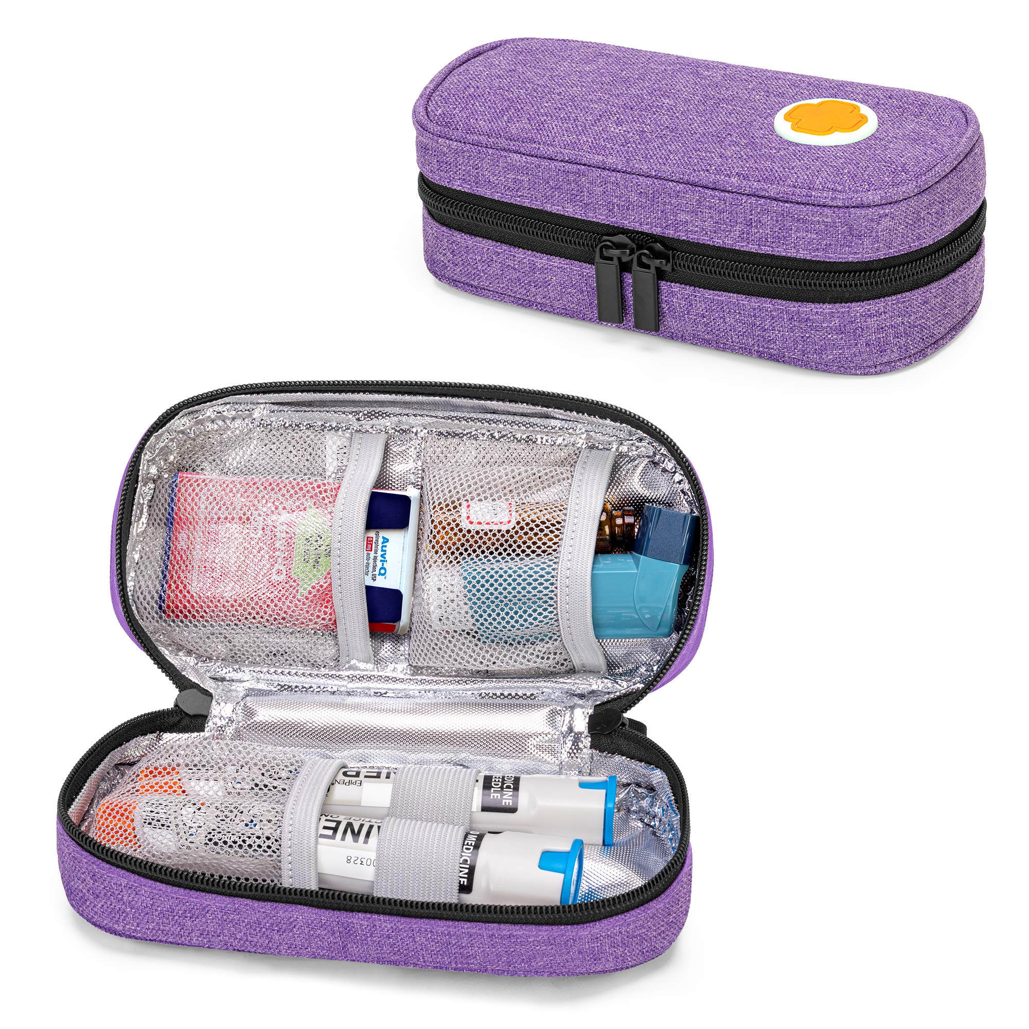 EpiPen Bag | Insulated Epipen case | Medication Bag | Anaphylaxis