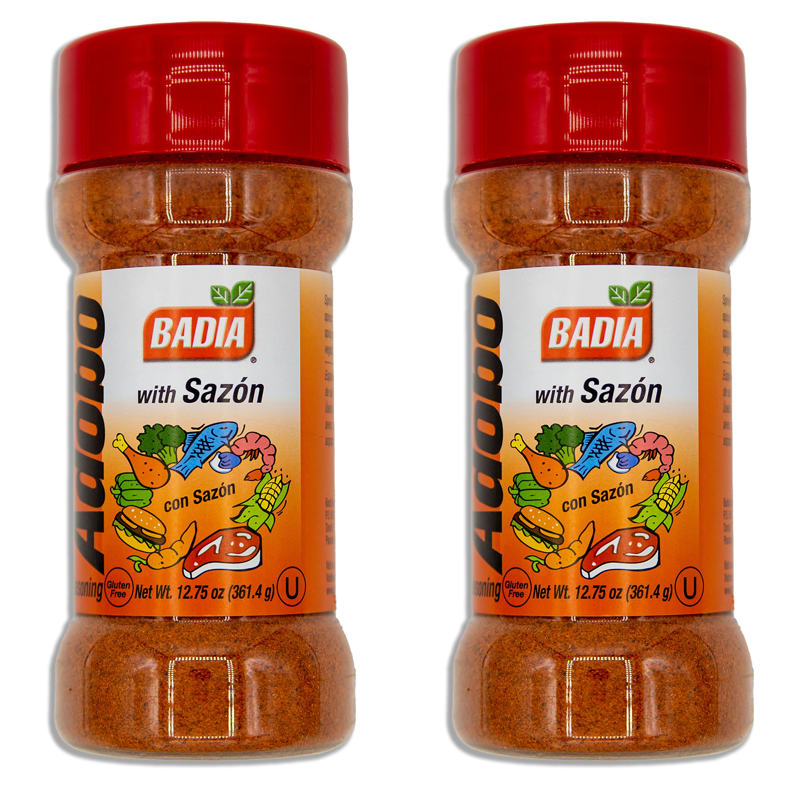 Badia Complete Seasoning / Adobo Variety (2 Pack)