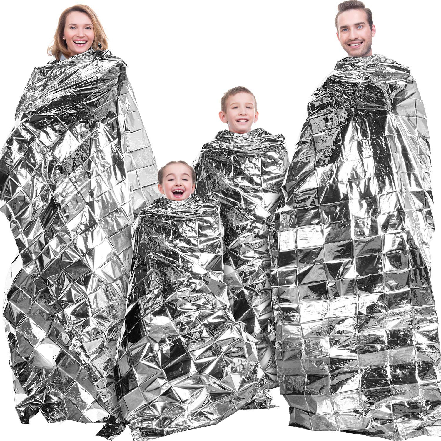 Heat reflective blanket discount camping