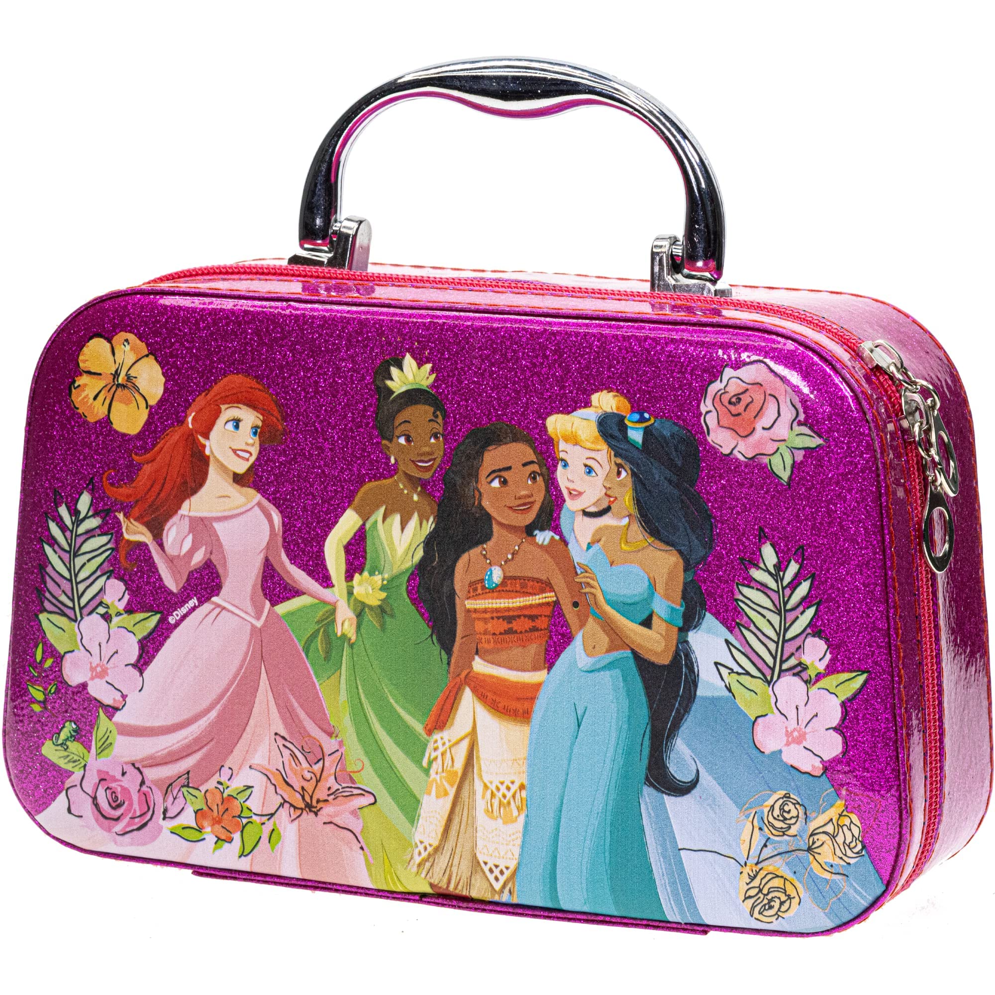 Rirool Princess Themed Play Purse - 31 Piece Toy Set with Handbag, Pretend  Makeup, Smartphone, and More - Perfect for Girls' Role-Playing - Ages 3-8+  - Walmart.com