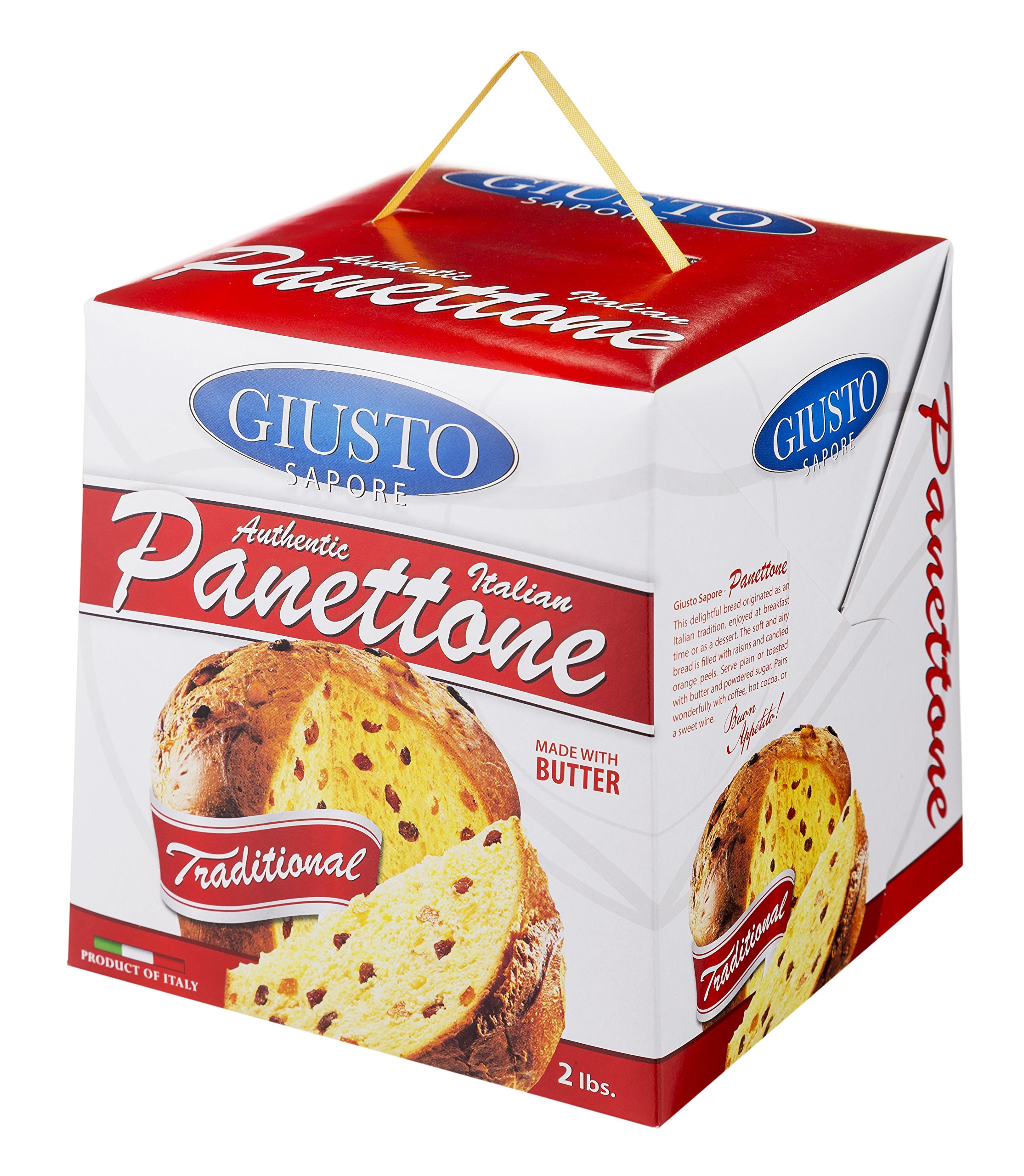 Sicilian Panettone Gift Box - Classic Fruit – Giusto Sapore