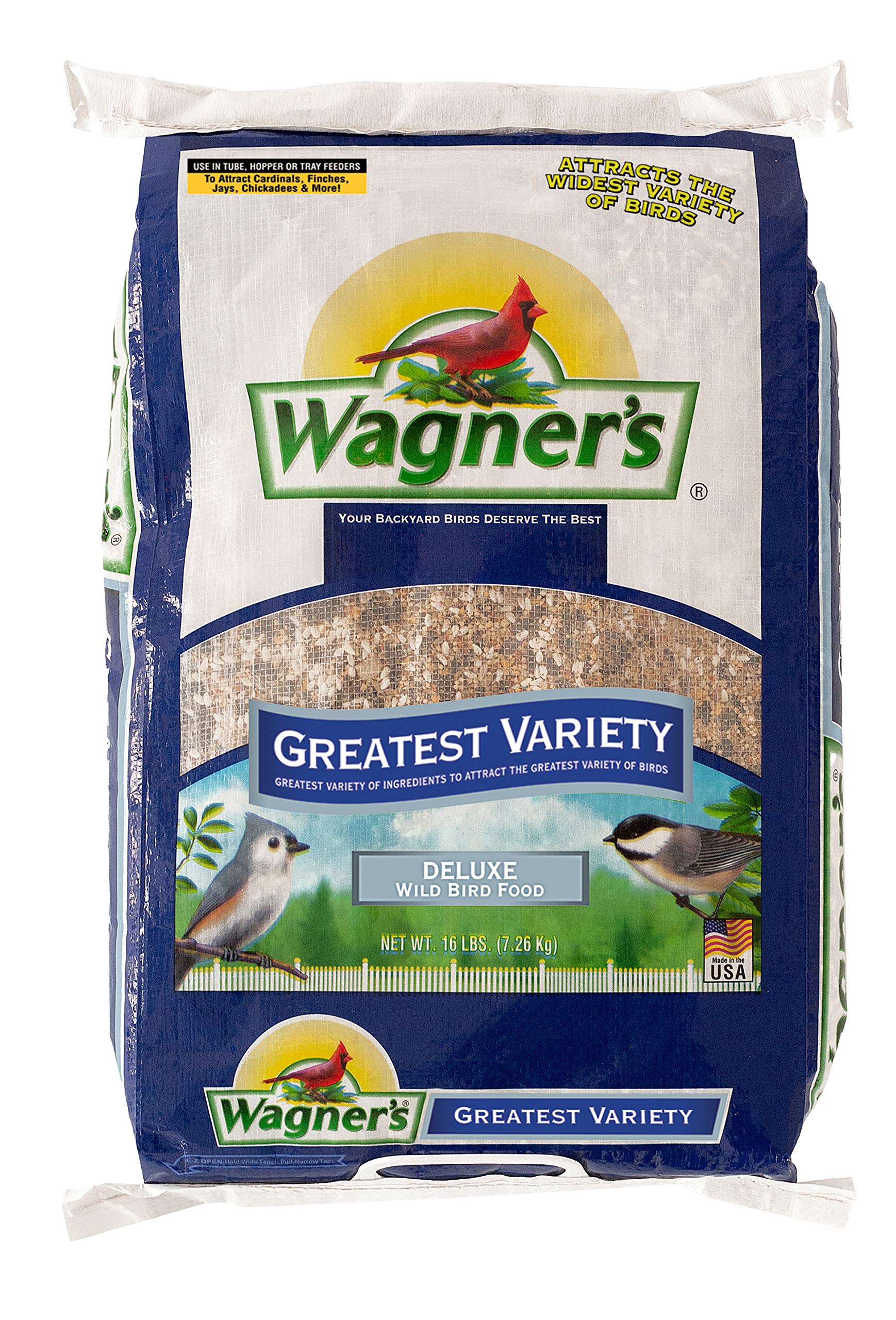 Wagner's 5 lb. Safflower Seed Wild Bird Food