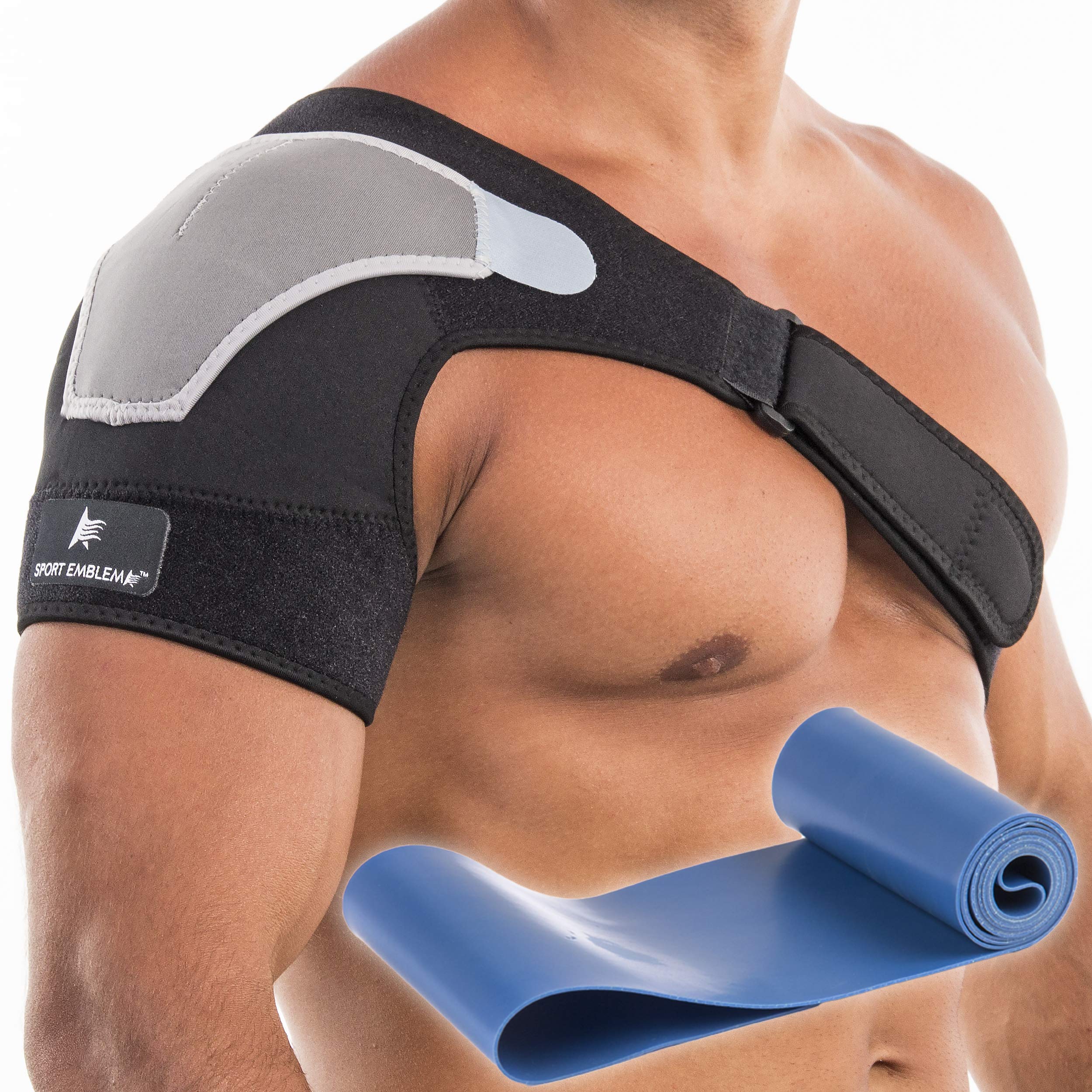  Shoulder Stability Support Shoulder Brace Compression Support  Shoulder Stability Support Brace Shoulder Immobilizer Rotator Cuff Brace L  Shoulder Corrector Belt