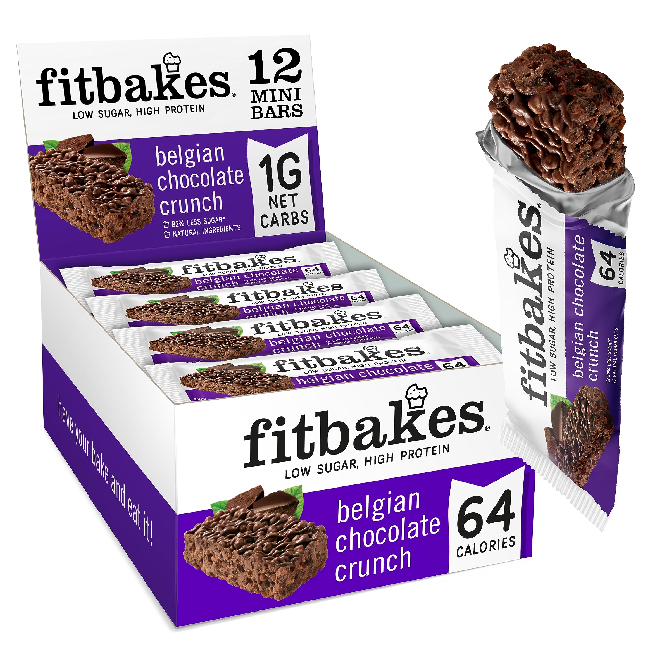 Low calorie deals chocolate snack