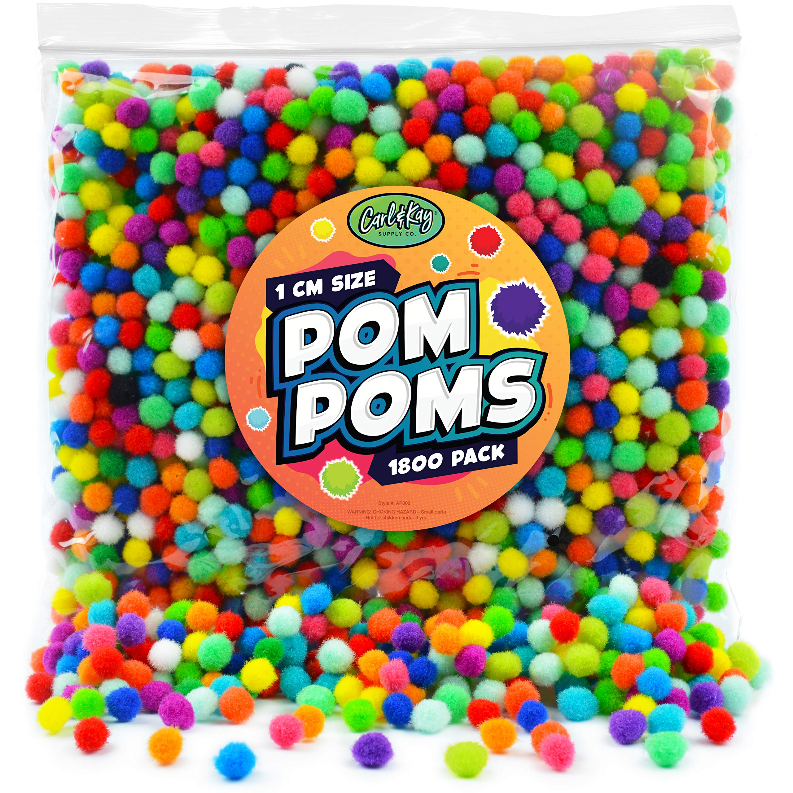 100Pcs Pom poms 15mm Mini Fluffy Soft Pom Poms Pompoms Ball