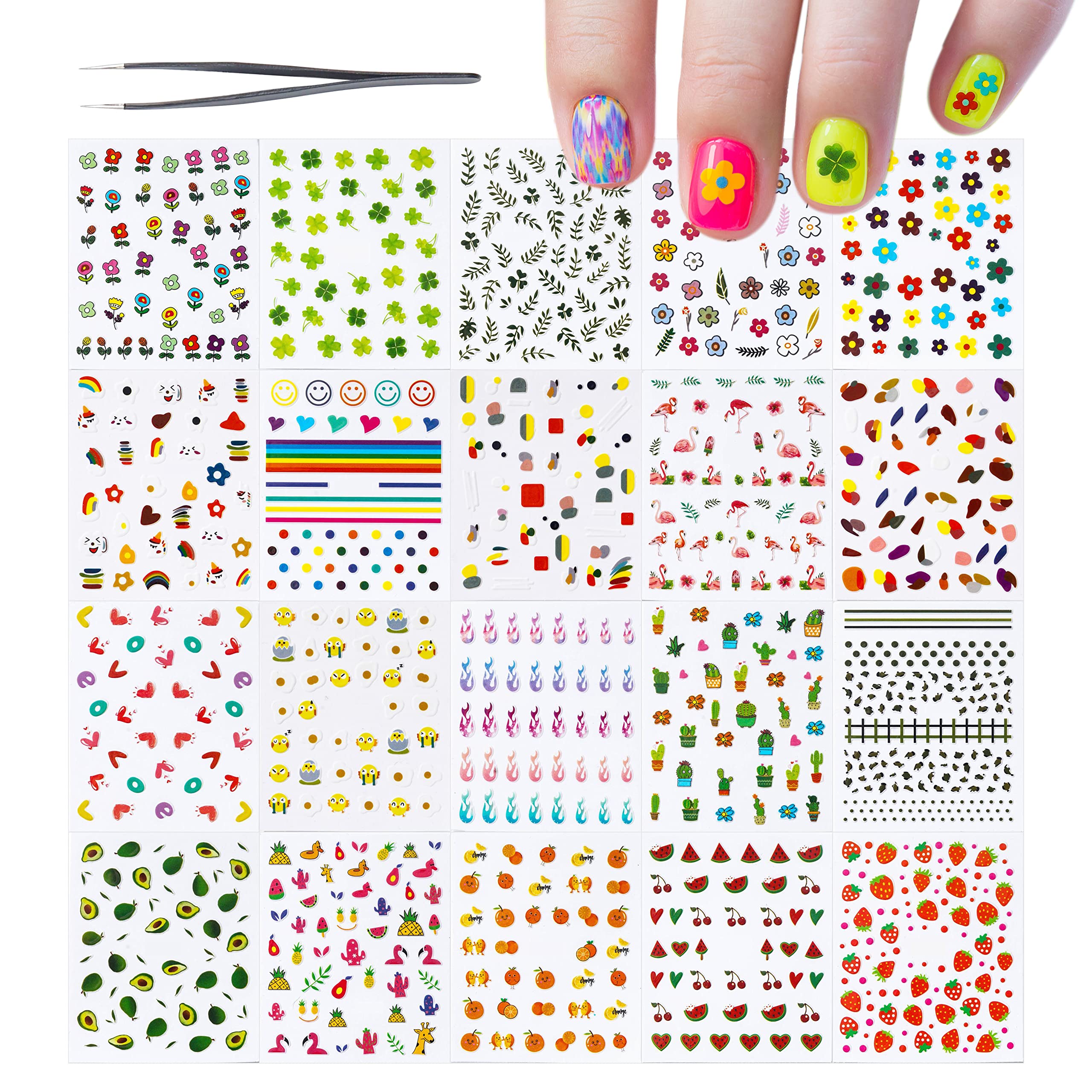 Stickers Decals – JELLY NAILS 1