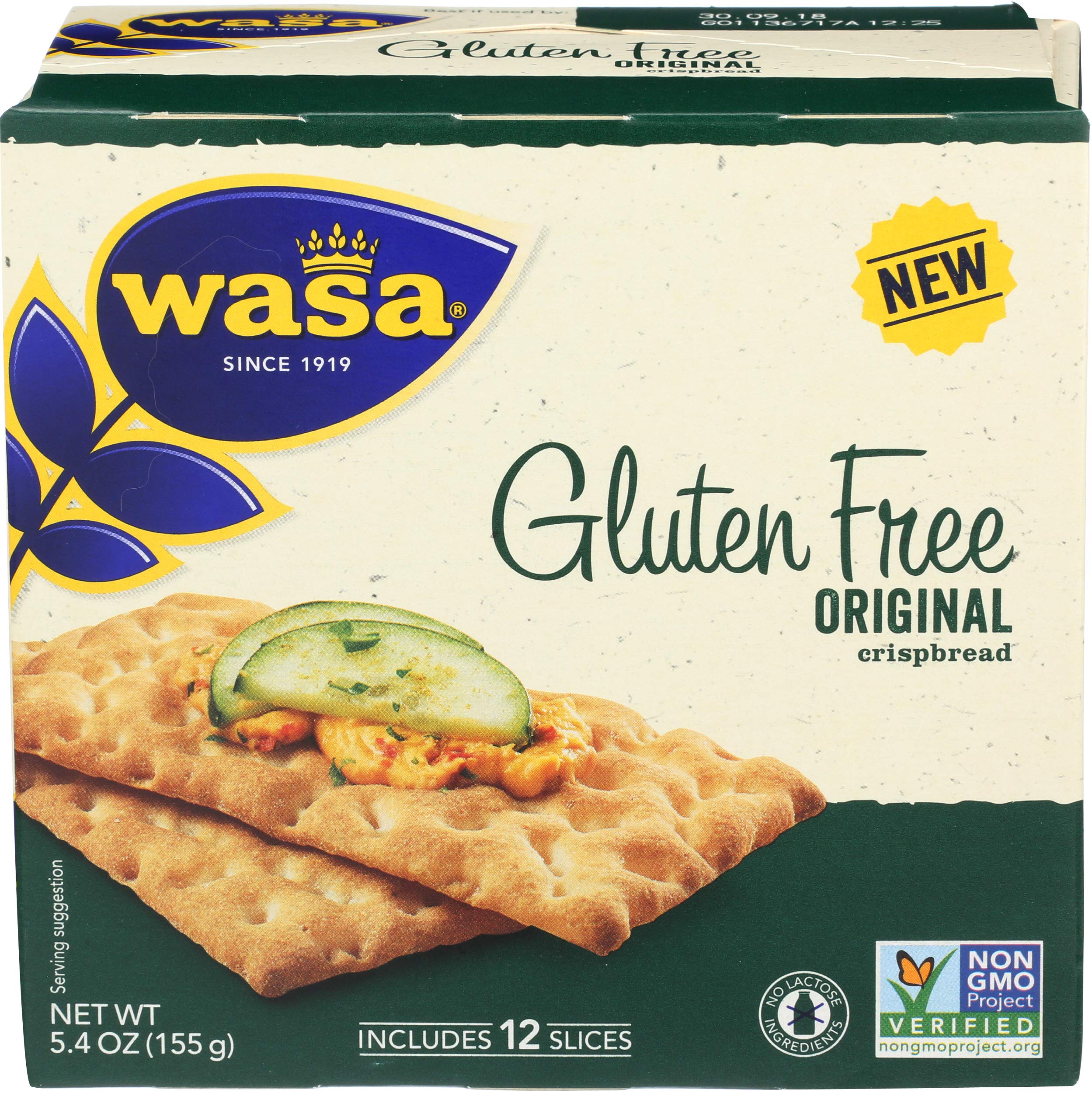 WASA Original Crispbread, 5.4 OZ