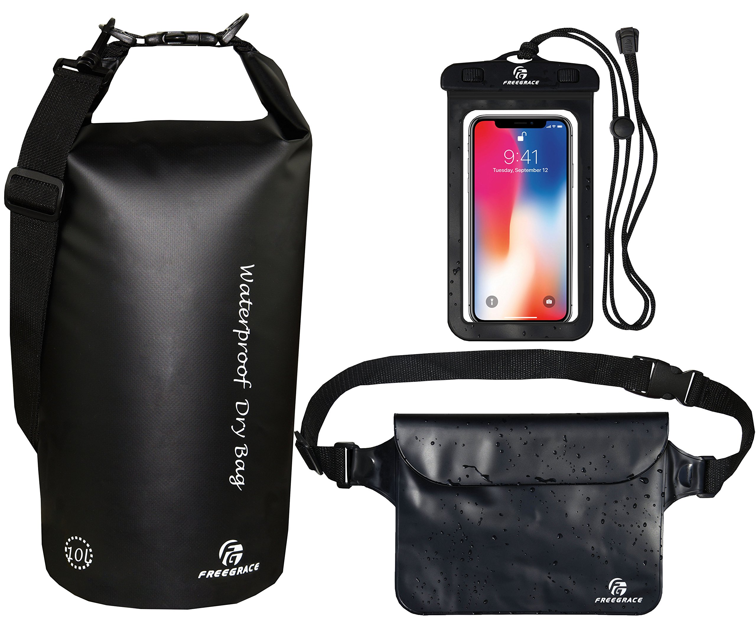 waterproof dry bag set