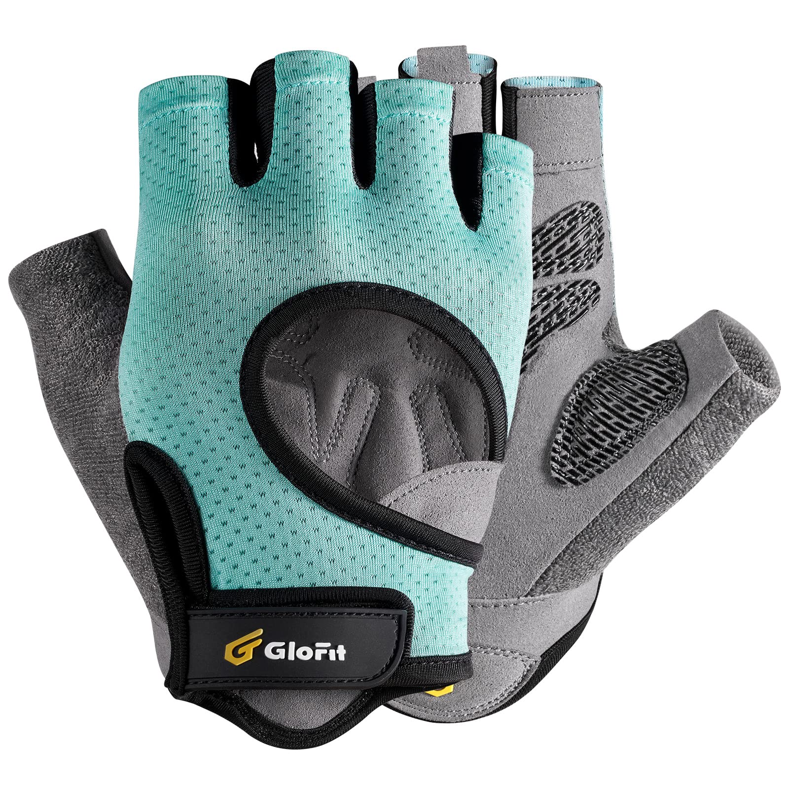 Glofit Workout Gloves for Women Men, Lightweight Weight Lifting