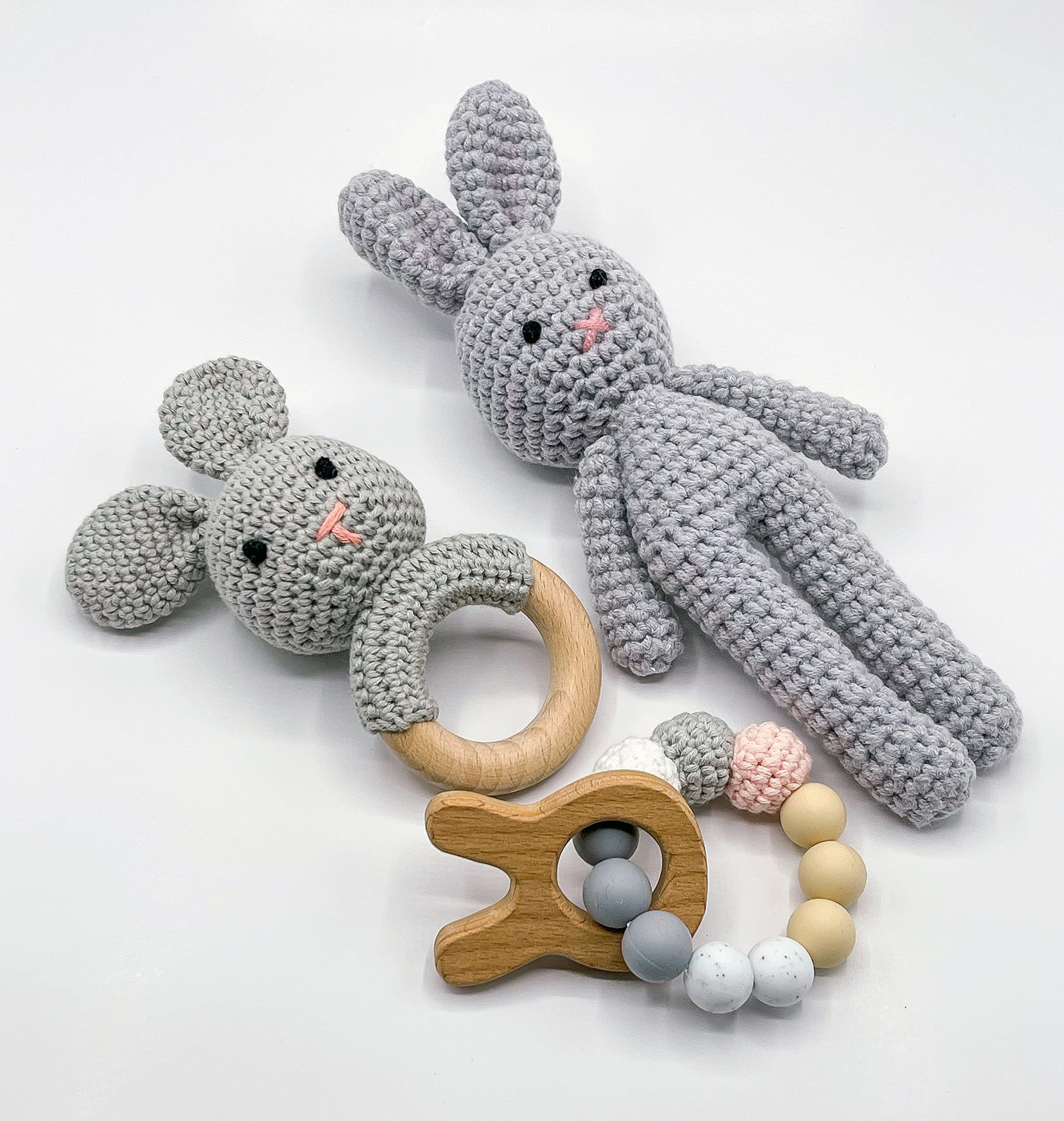 Sassy Baby Sassy My First Rattles Newborn Gift Set, 3 Soft and Flexible  Rattles - Macy's