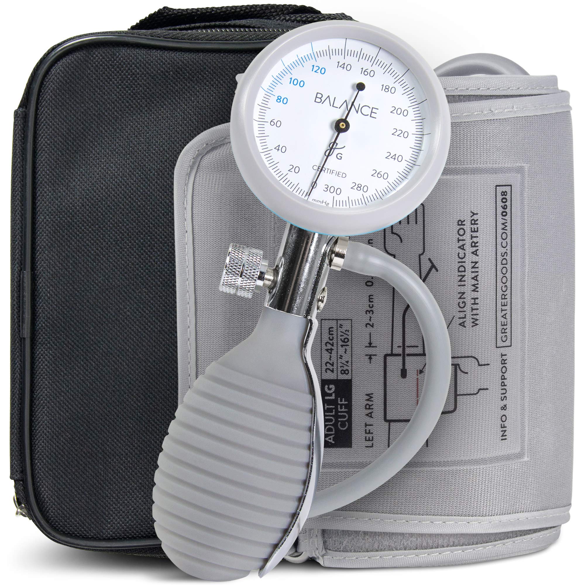 For Checking Blood Pressure at Home, Basic Cuffs Are Just as Good
