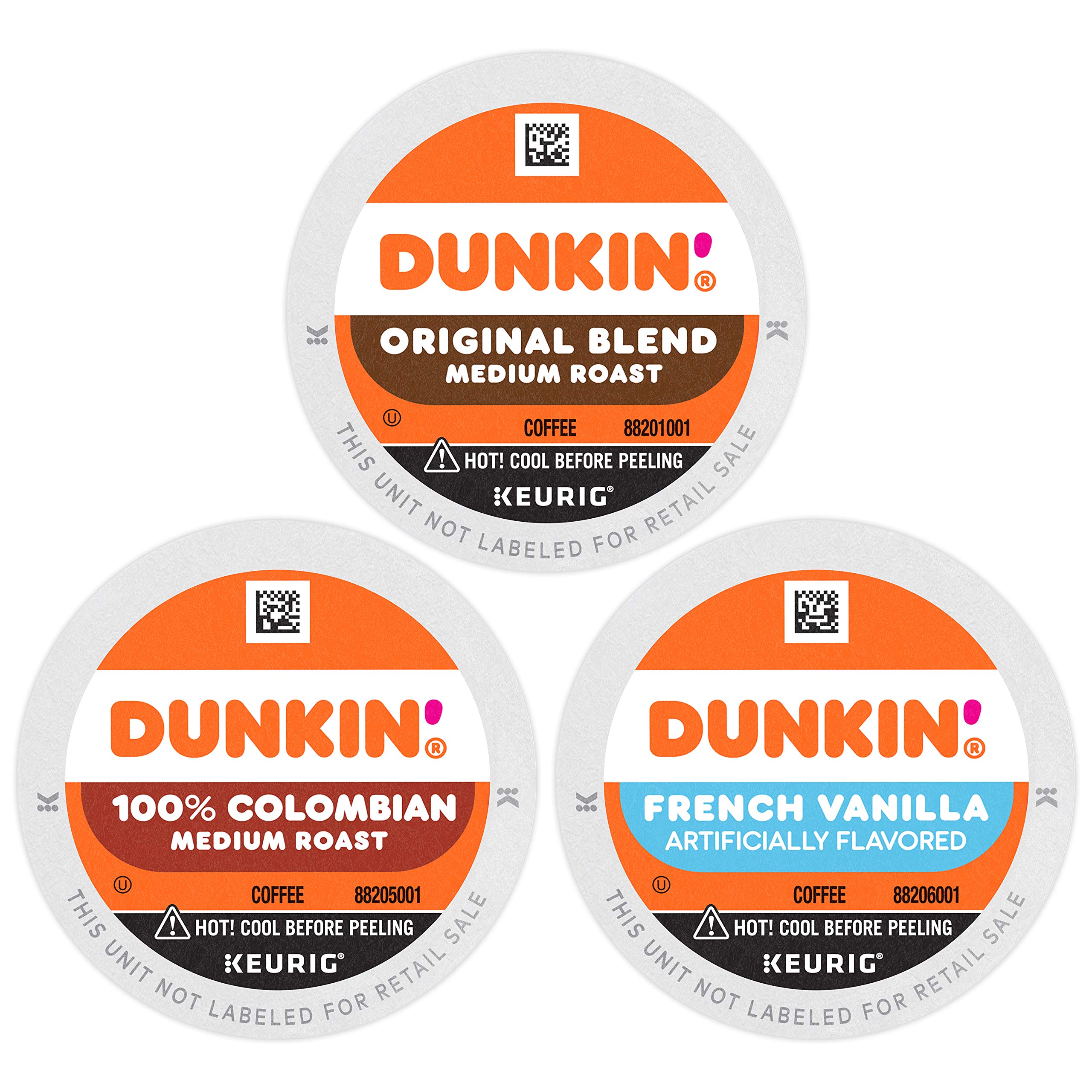 Dunkin' Cold Coffee, K-Cup Pods