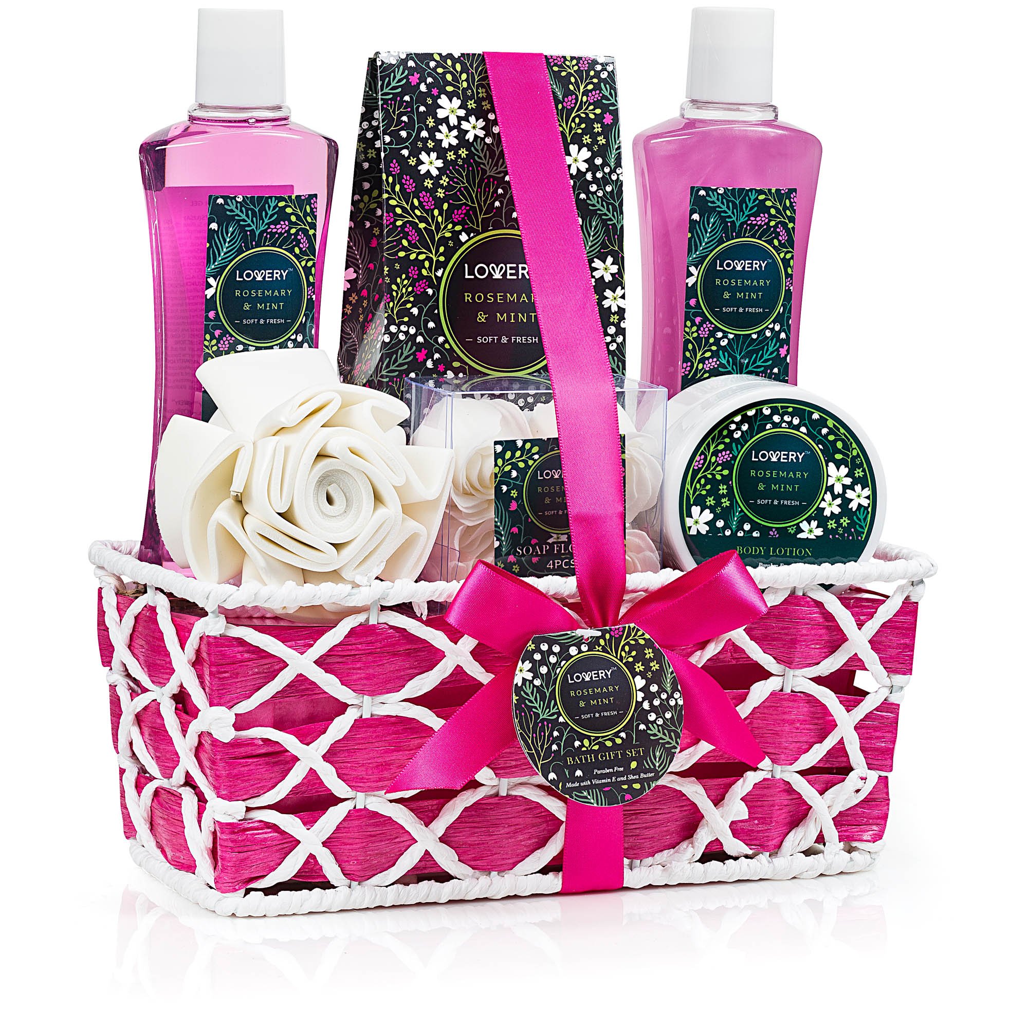 Amazon.com: Mothers Day Gifts for Mom, Relaxing Spa Gift Basket for  Women,Lavender Scented,8PCS Includes Body Lotion,Bubble Bath,Body Butter, Bath Soap,Hand Cream,Bath Bomb,Lavender Scented Candle & Tumbler :  Everything Else