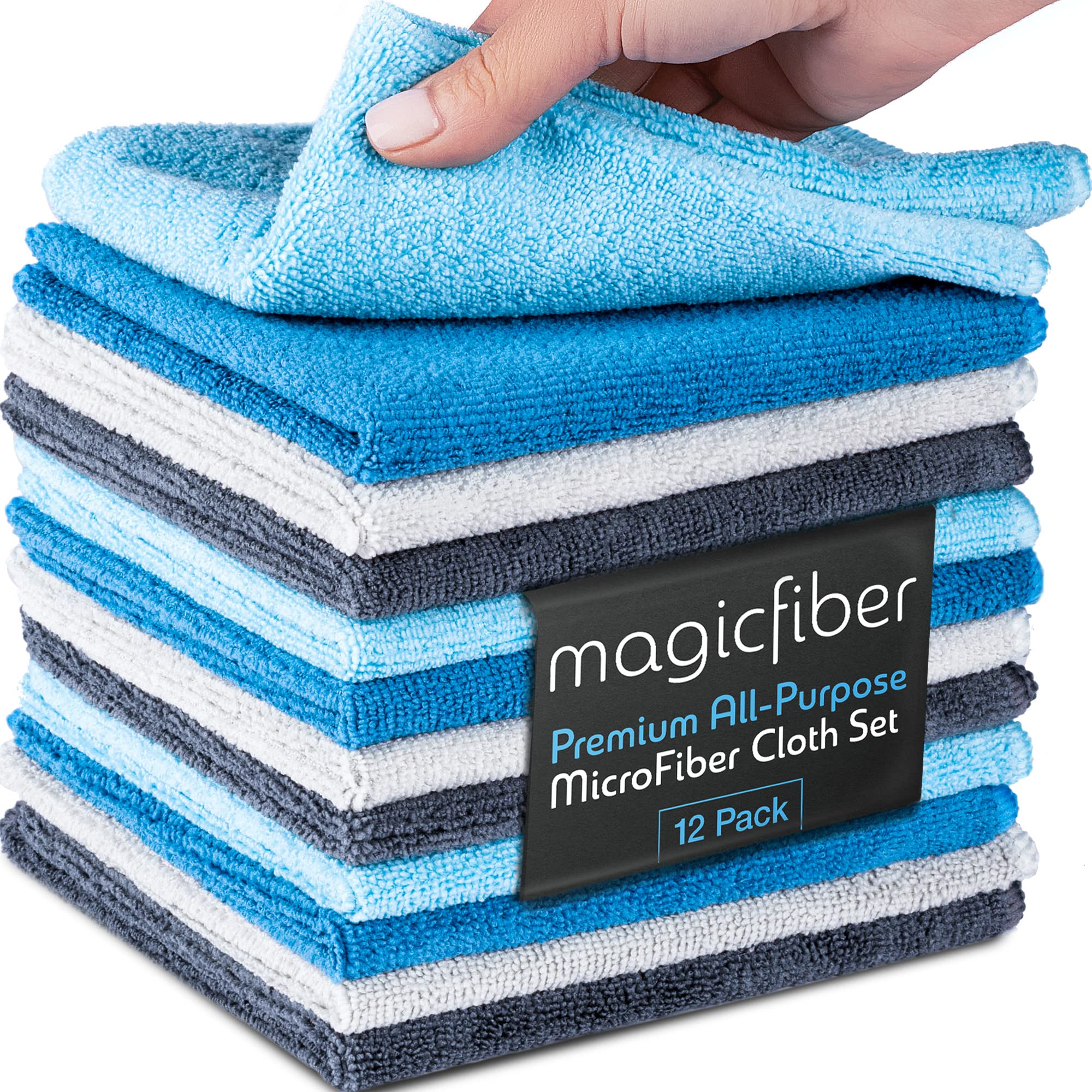 Premium Microfiber Bath Sheet Set | Maker Clean