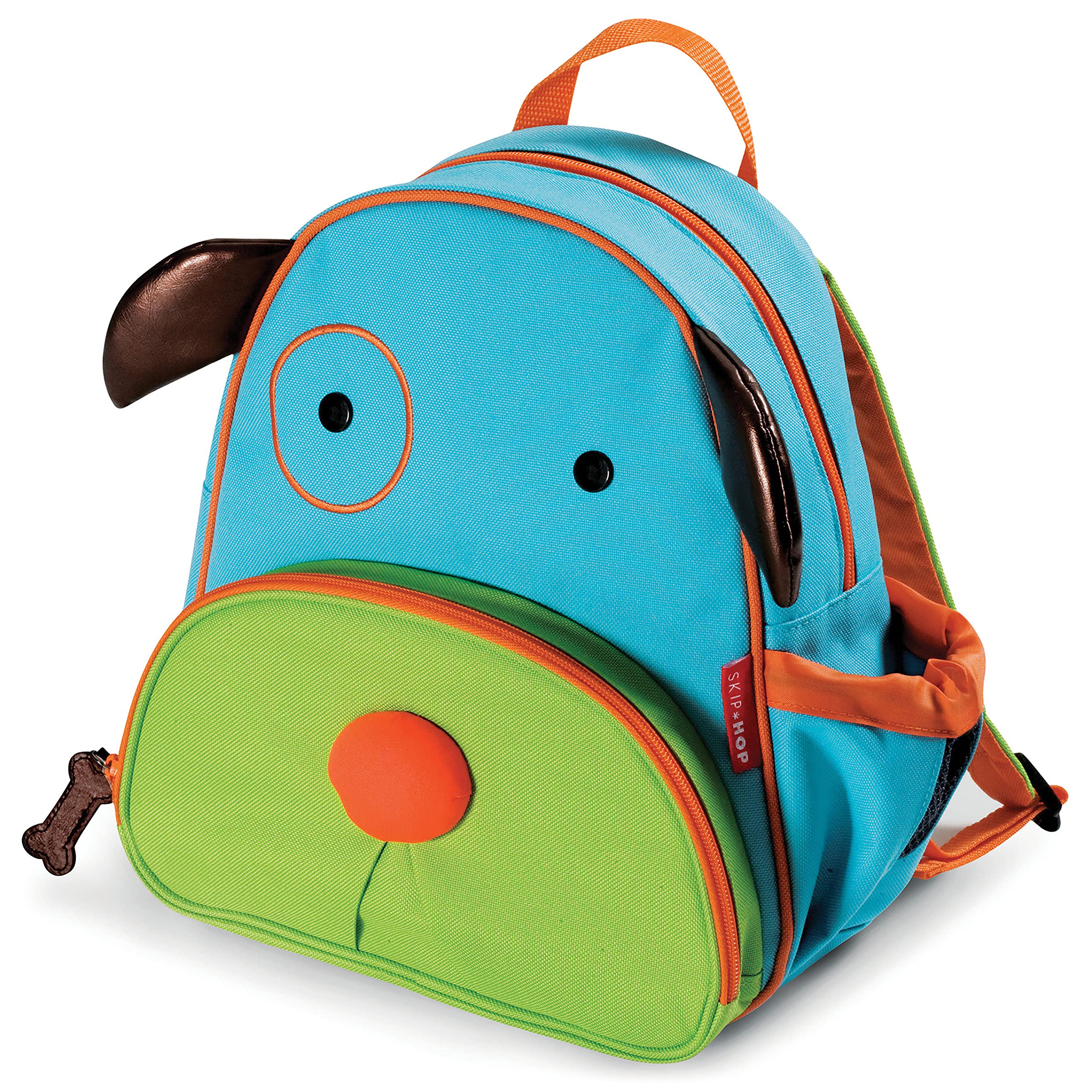 Skip Hop Dog Toddler Backpack for Ages 3 4 Zoo Preschool Bag