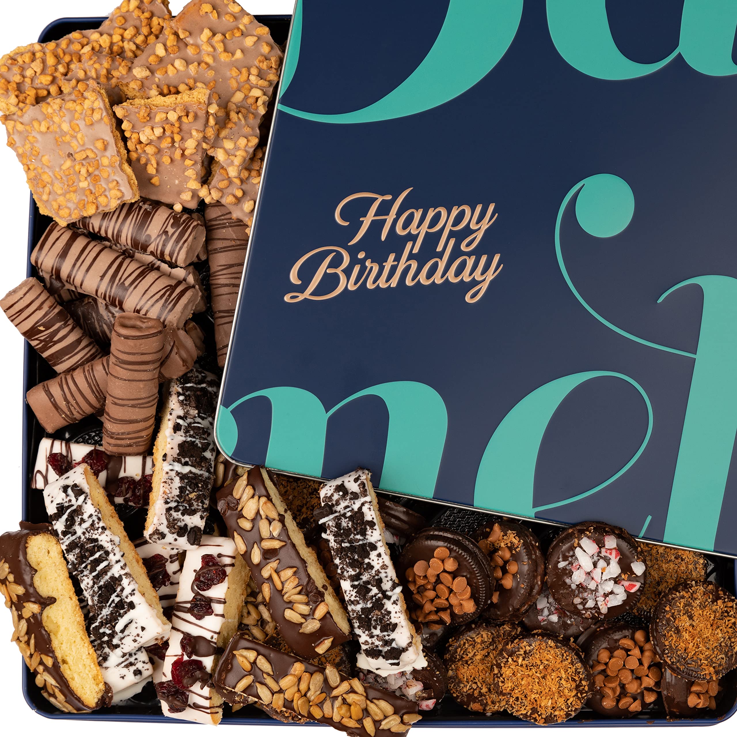Rise & Shine On Your Birthday: Gourmet Birthday Gift Basket - Gift Baskets  for Delivery