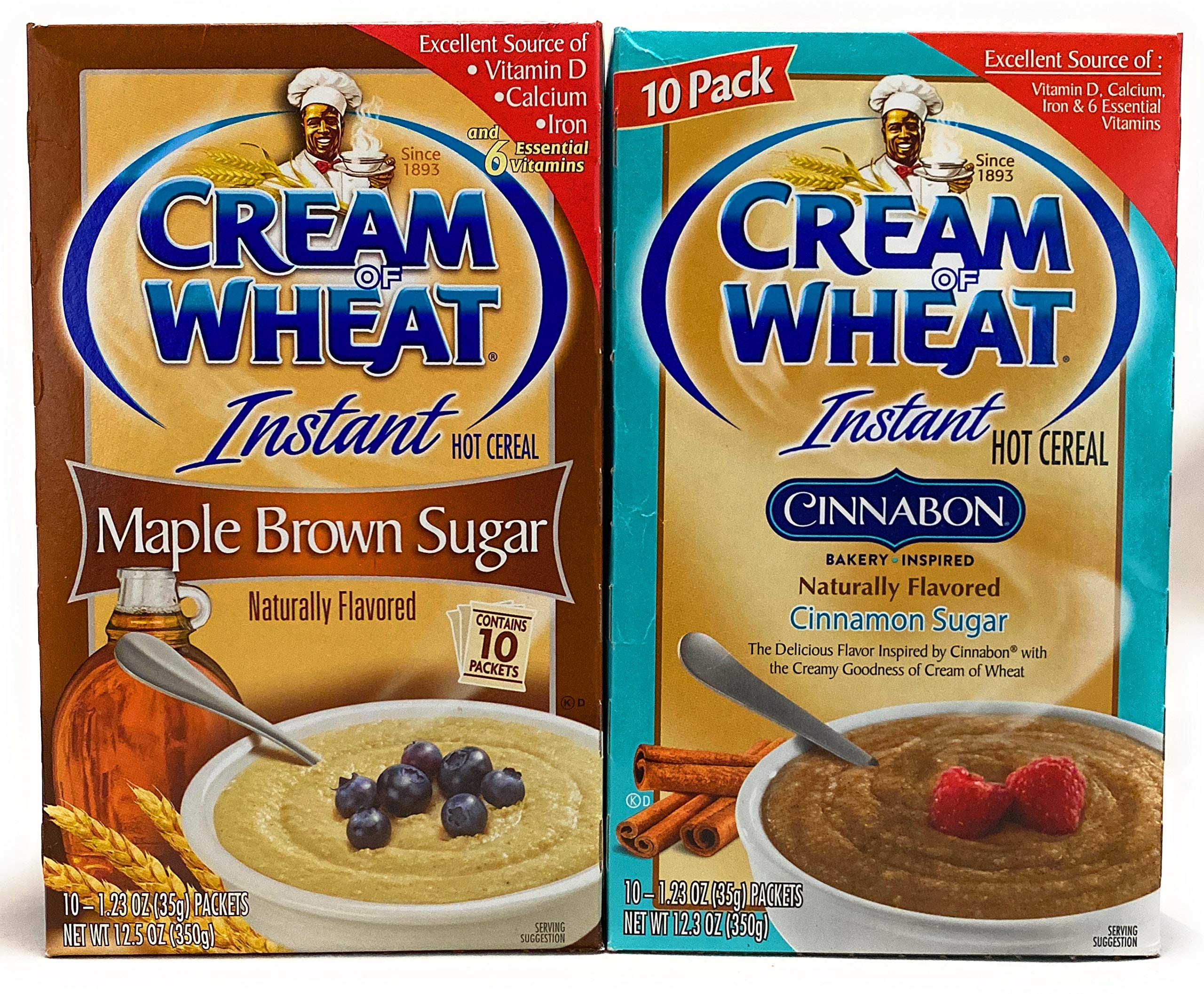 Cream of Wheat® Instant Cinnabon® Hot Cereal 3-1.23 oz. Packets