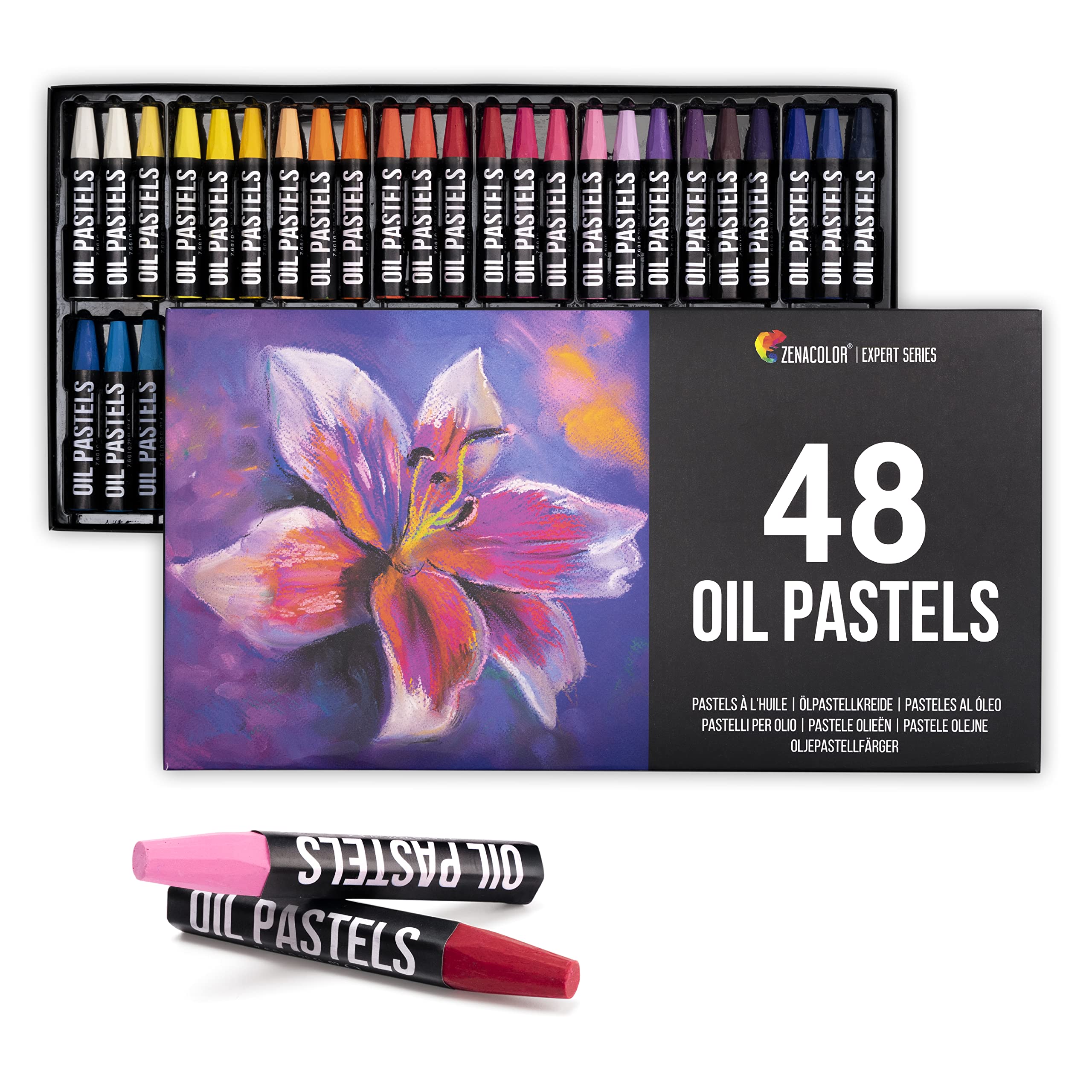 Drawing for Artists Oil Pastel Stick Crayons Art Supplies Oil Pastels Set