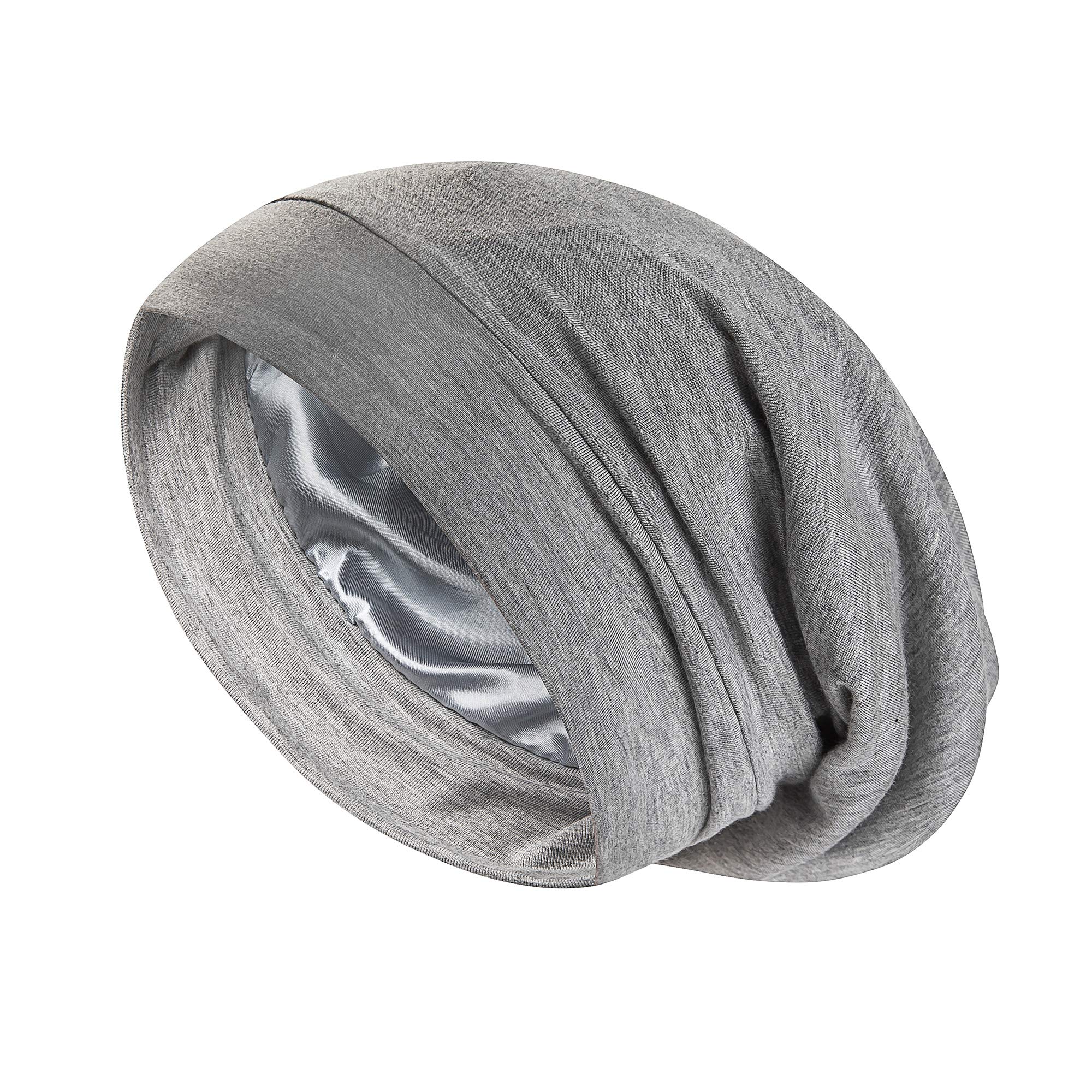 Women's Adjustable Satin Lined Sleep Cap, Satin Bonnet – Pomberries
