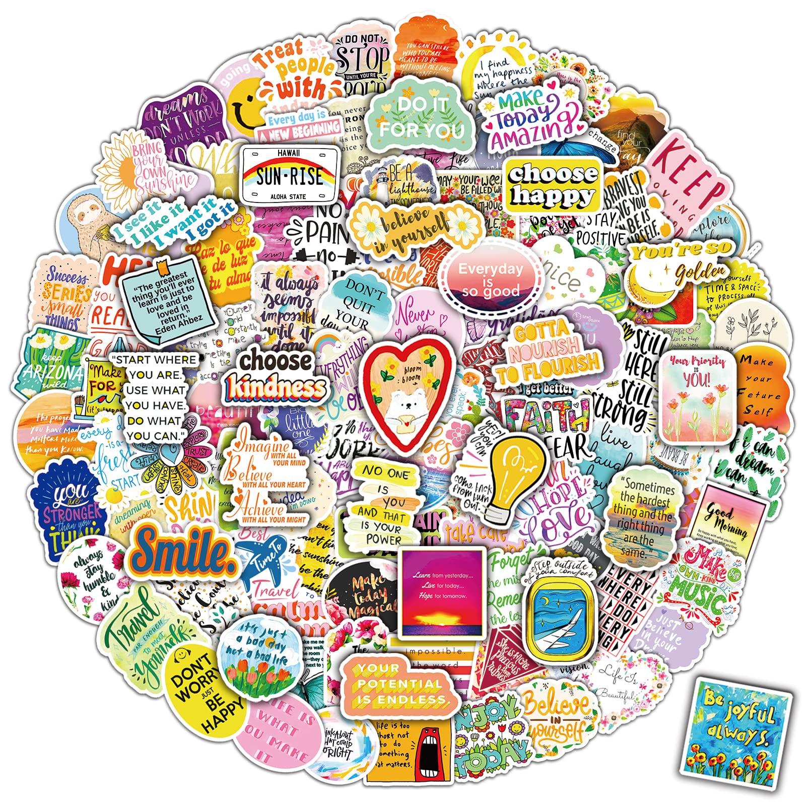 Greingways 300 PCS Inspirational Stickers for Adults, Motivational Water  Bottle Stickers for Teens Teachers Vinyl Stickers for Journaling Scrapbook  Laptop Positive Affirmation Quote Stickers for Kids - Yahoo Shopping