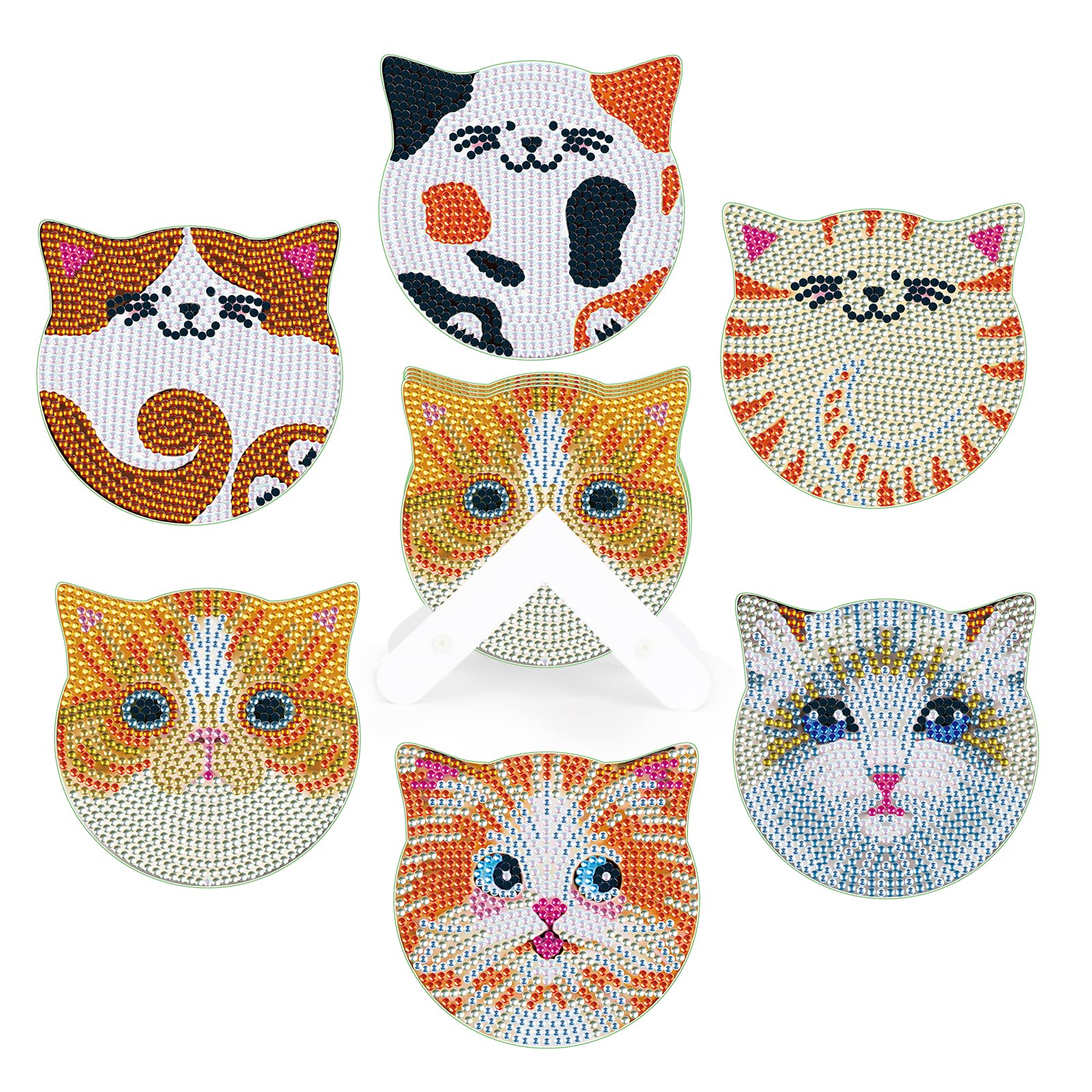 Cat Coasters 1