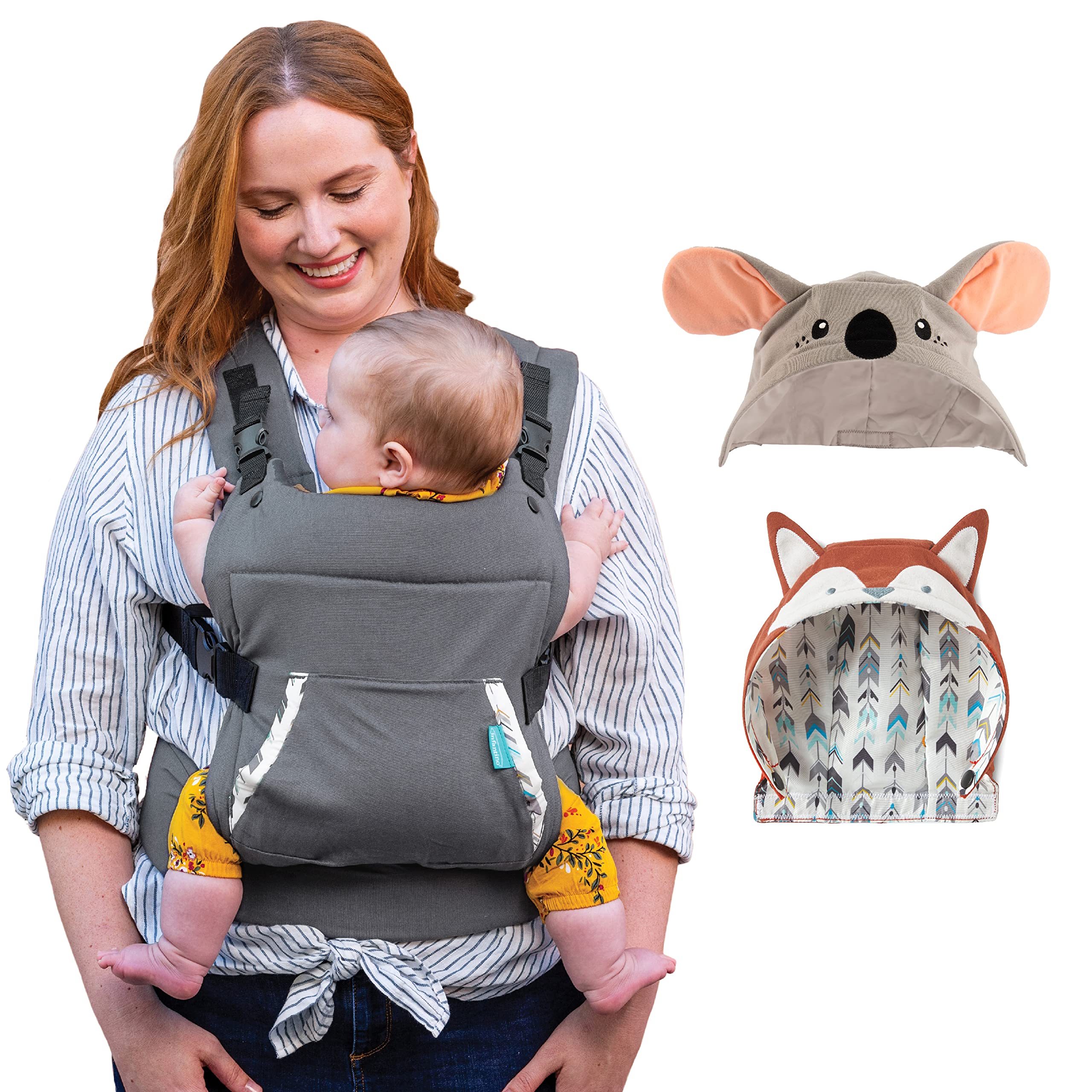 Infantino baby shop carrier backpack