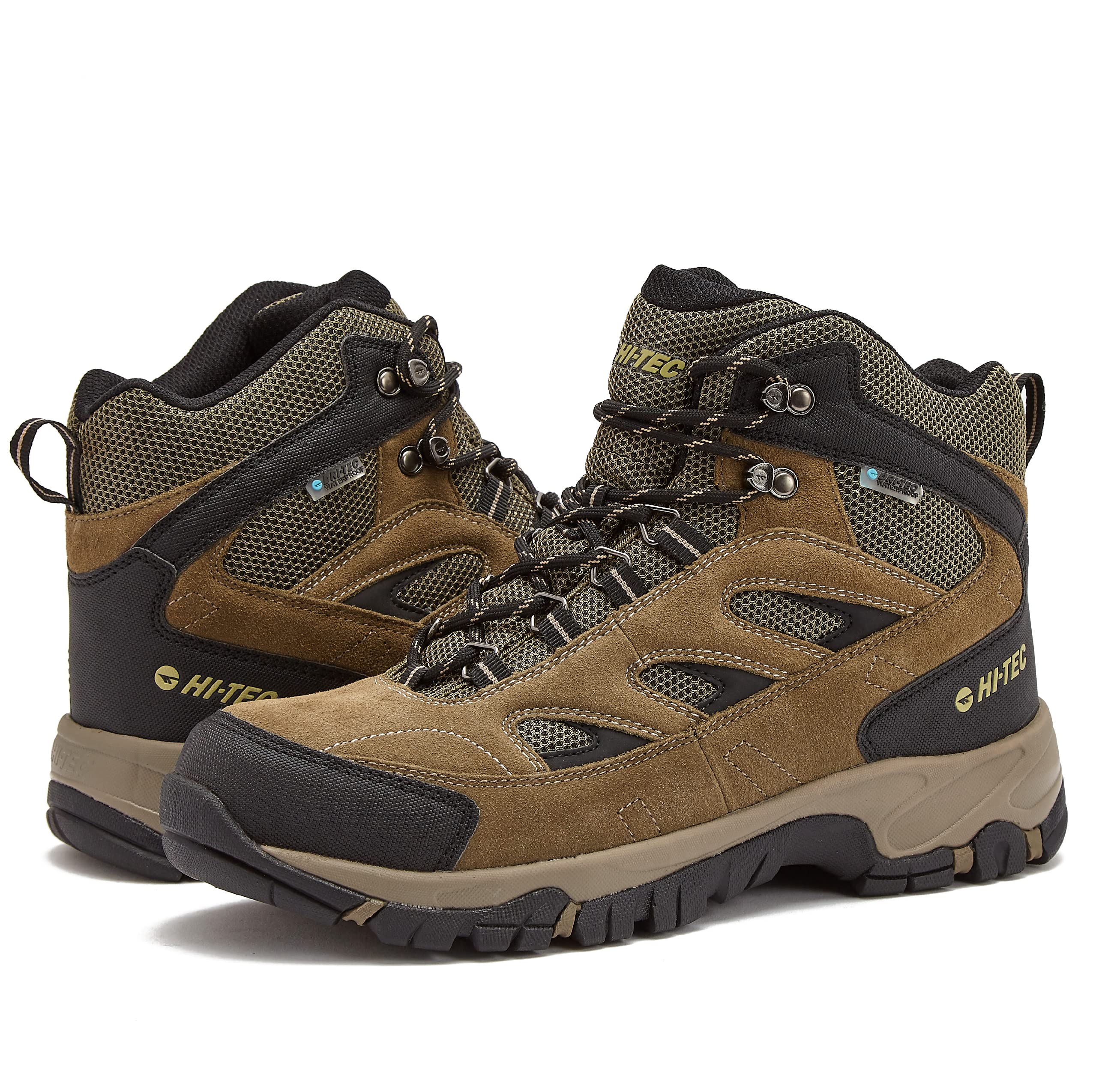 HI-TEC Ravus Mid Hiking Boots for Men