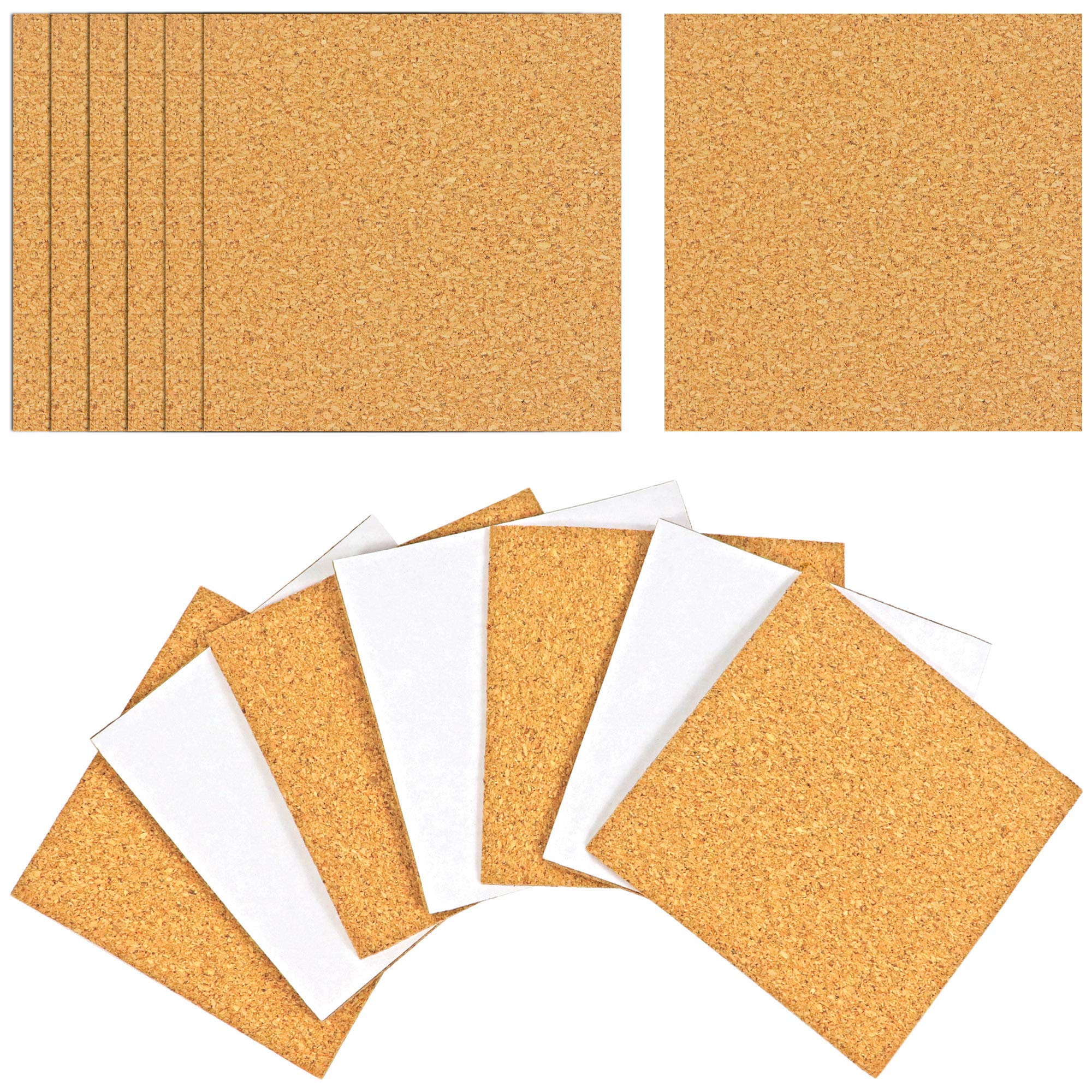 1/4 Craft Cork Sheets and Squares