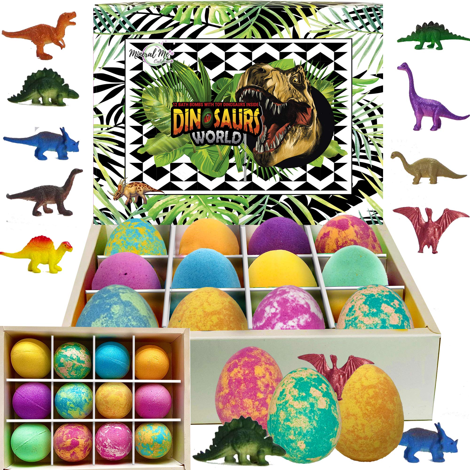 dino fizz bath bomb review