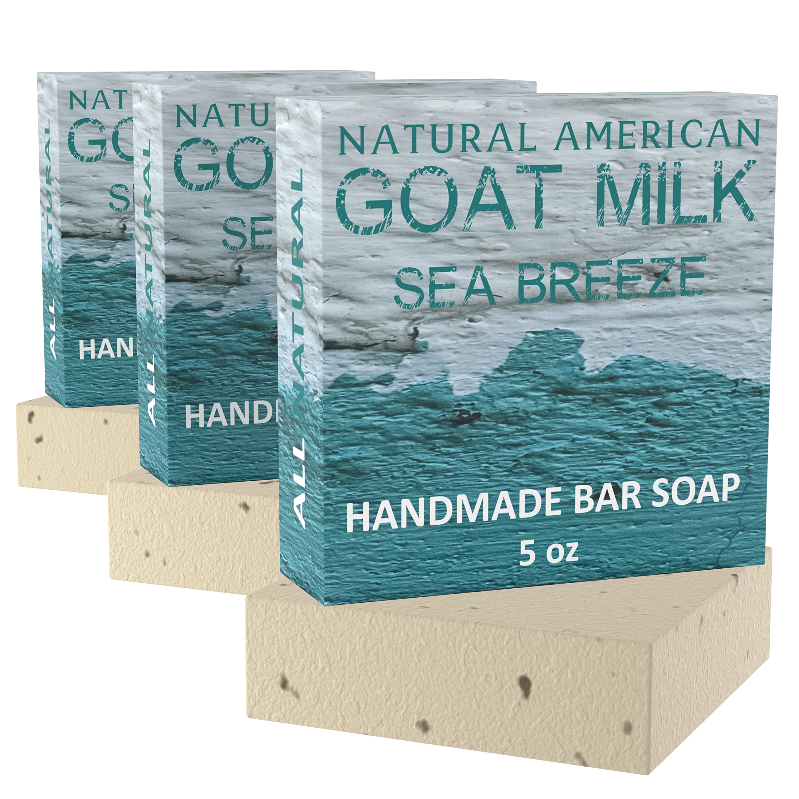 Sea Breeze Natural Soap