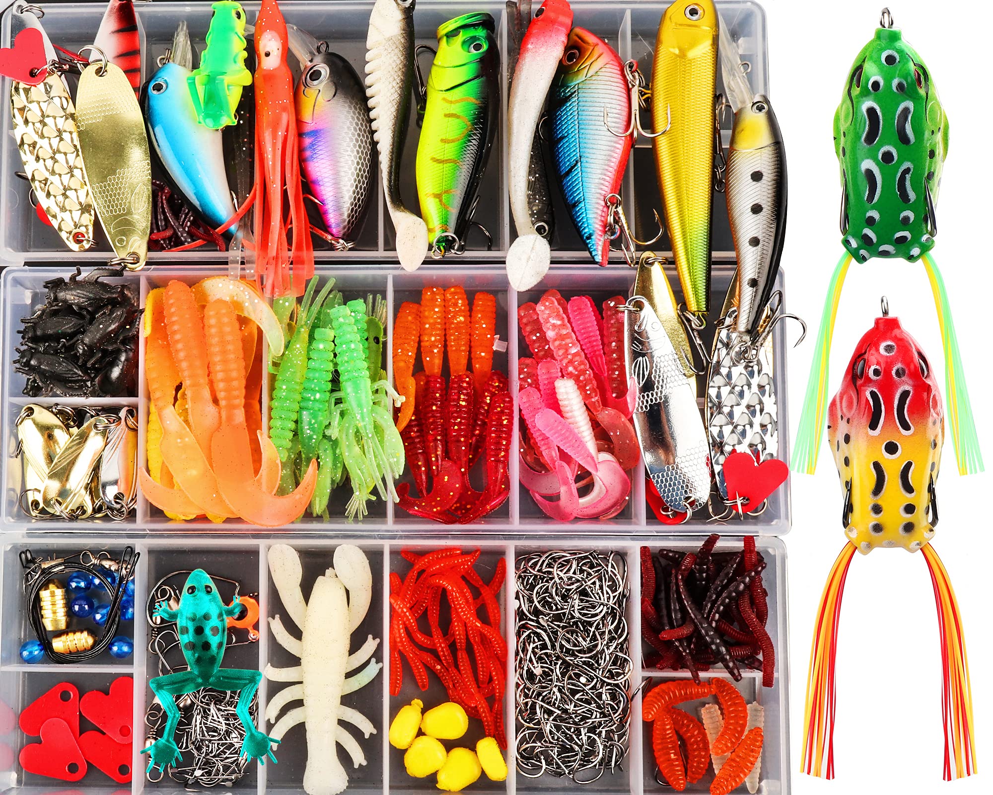 Fishing Gear Artificial Fishing Kit Fishing Stuff Fishing Gifts for Men