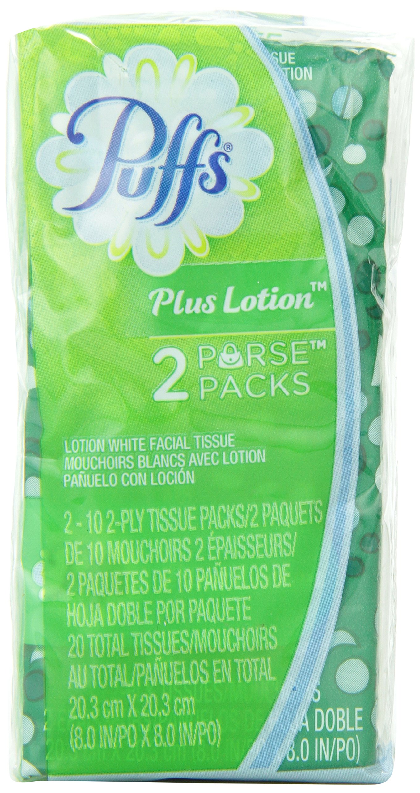 Puffs Plus Lotion White Facial Tissues - 10 count