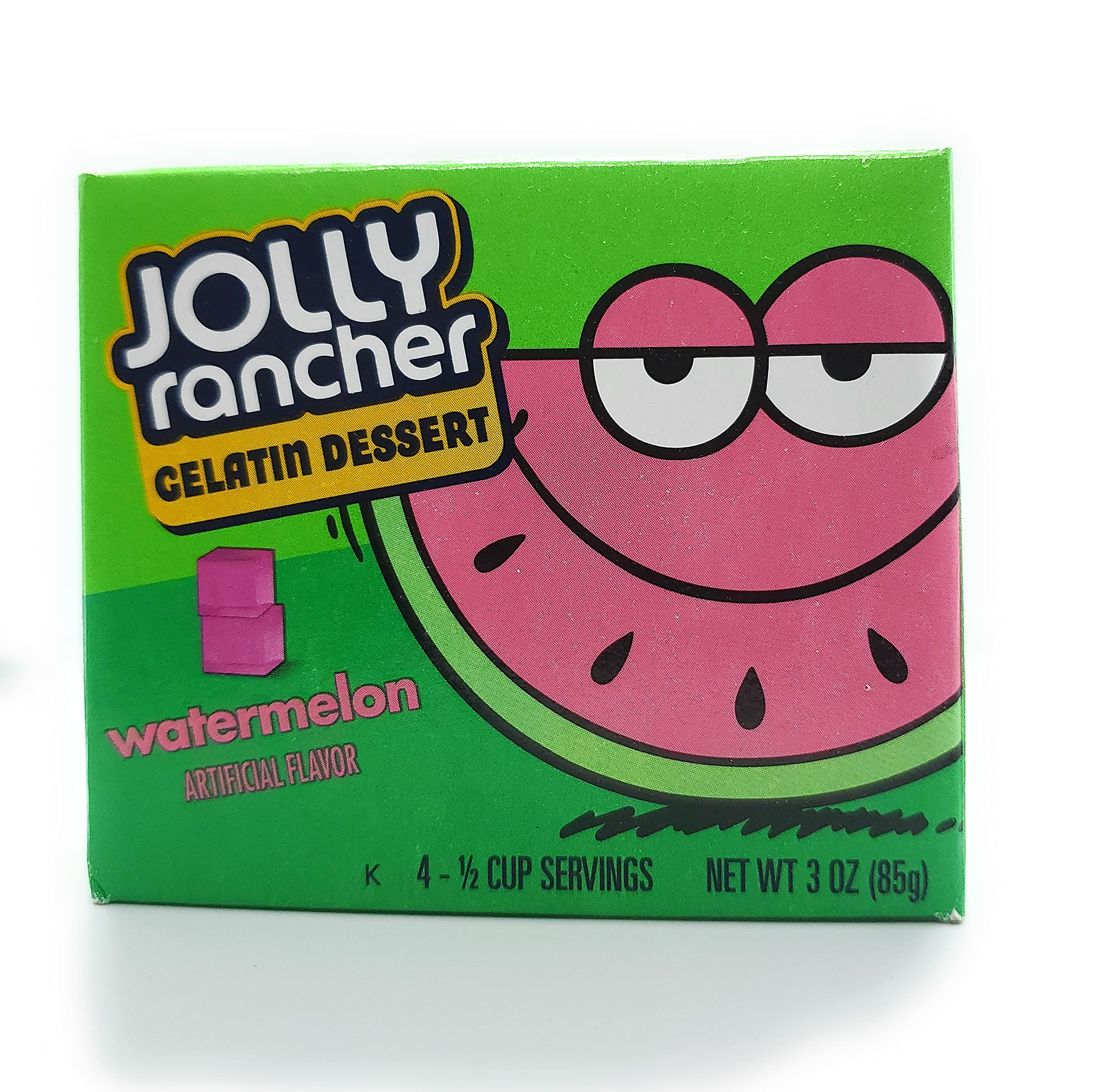 Jolly Rancher Watermelon Gelatin Jello (4 Boxes)