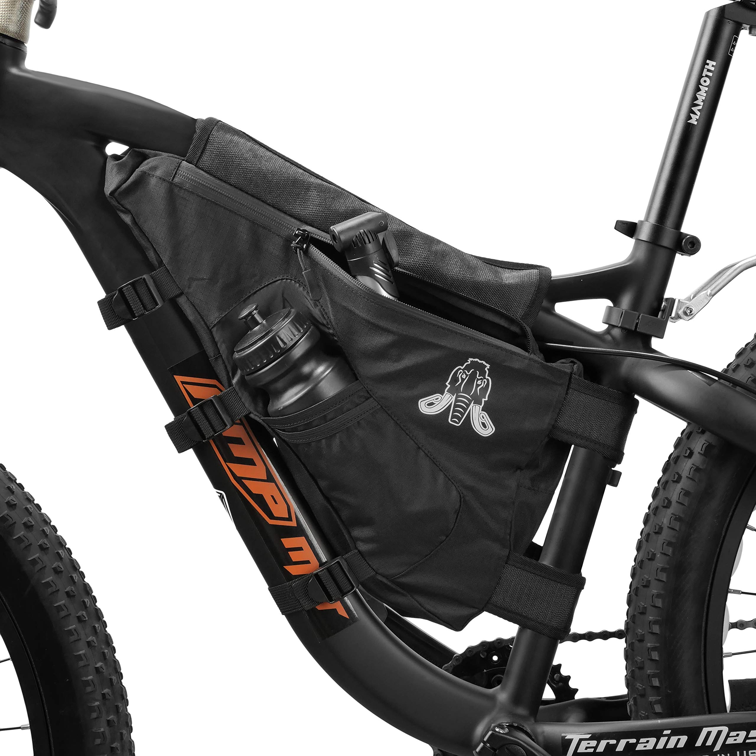 Bike Saddle Bag, Rear Bike Bag Mtb Bag, Mtb Pouch Accesorios Para  Bicicletas, Bicicletas De Montaña, Feliz Sencillez