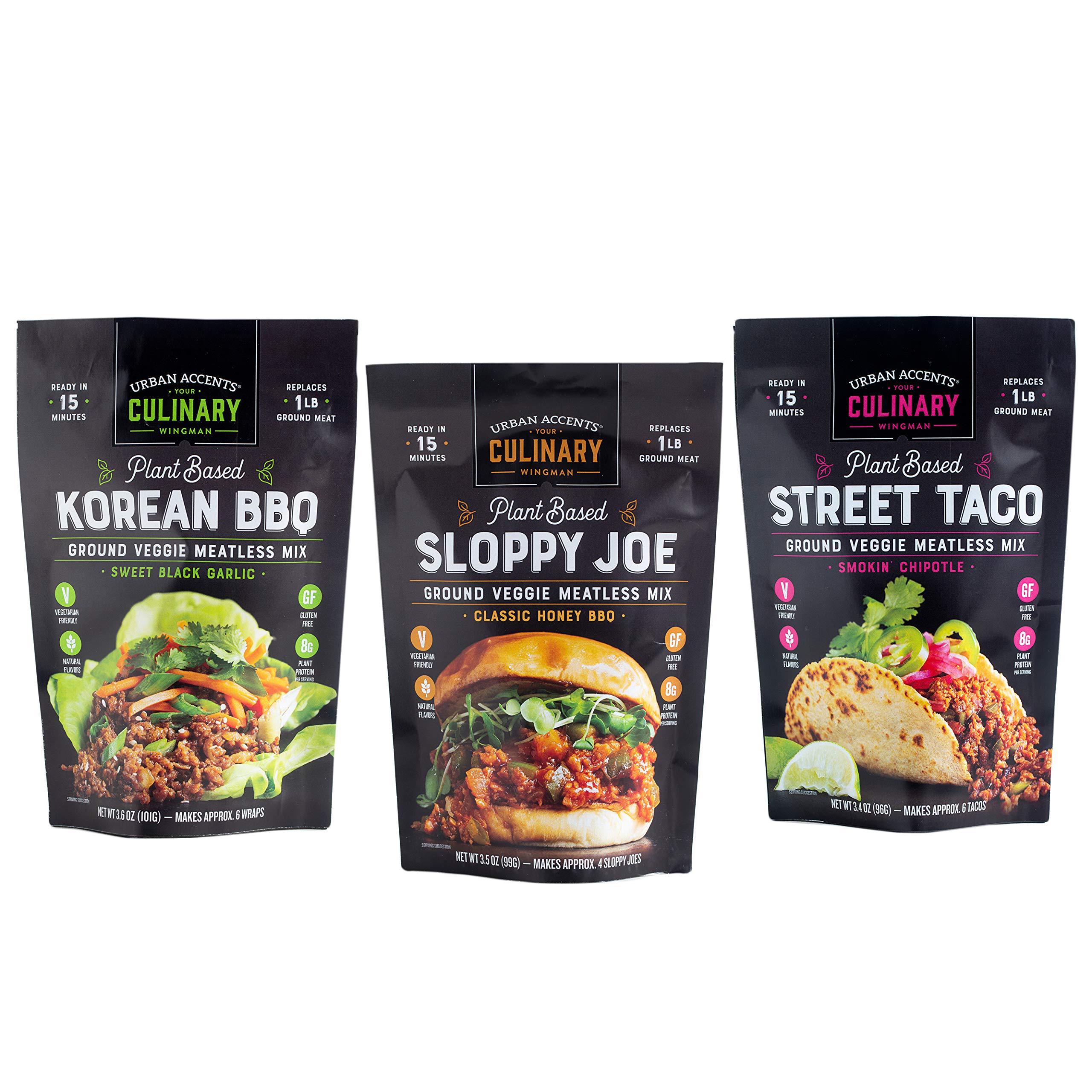 Urban Accents Plant Based Sloppy Joe Mix, 3.5 oz