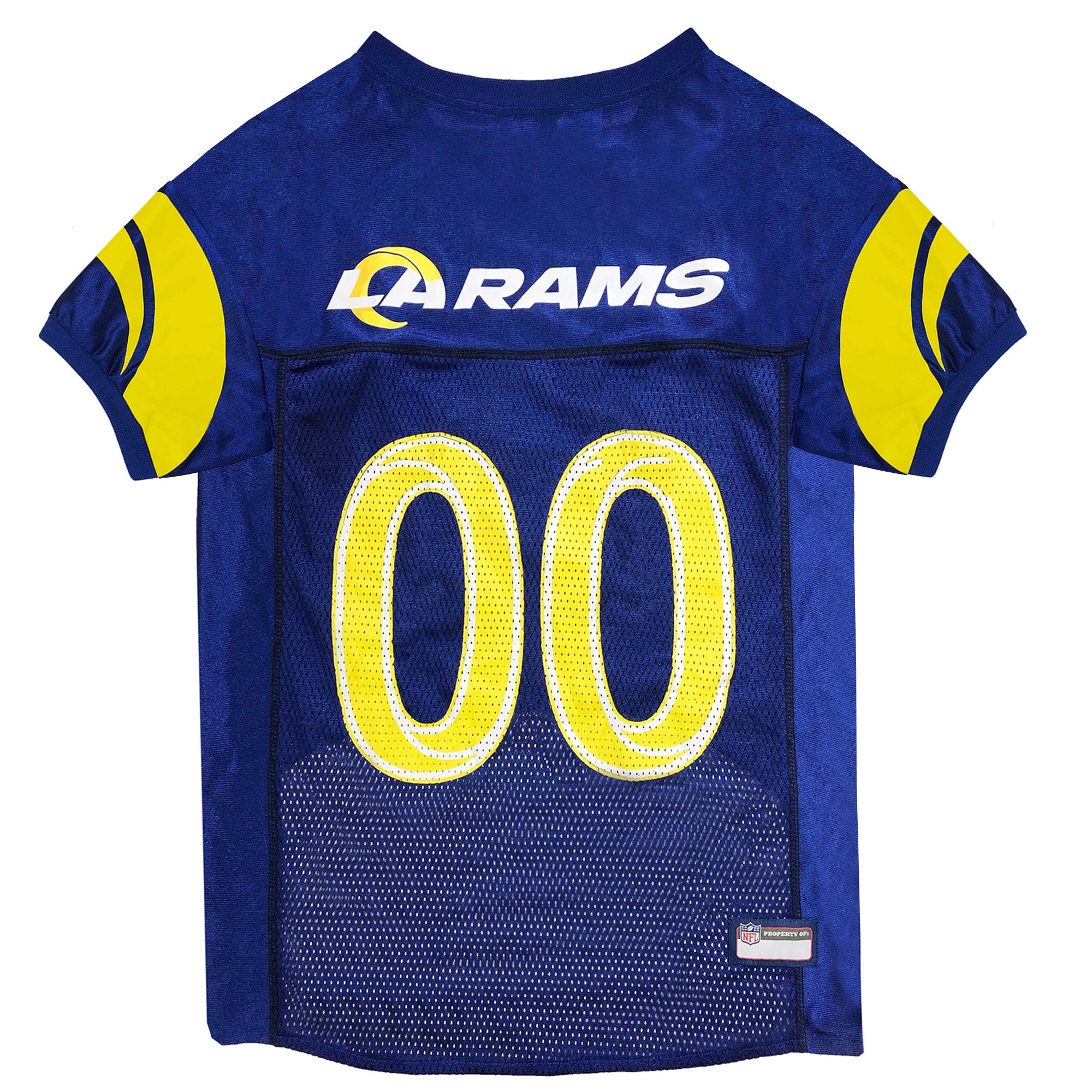 : NFL Los Angeles Rams Dog Jersey, Size: Medium. Best Football  Jersey Costume for Dogs & Cats. Licensed Jersey Shirt. : Sports & Outdoors