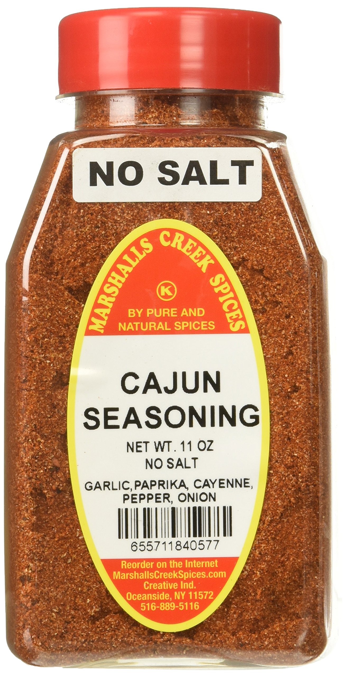 Low Salt Cajun Seasoning
