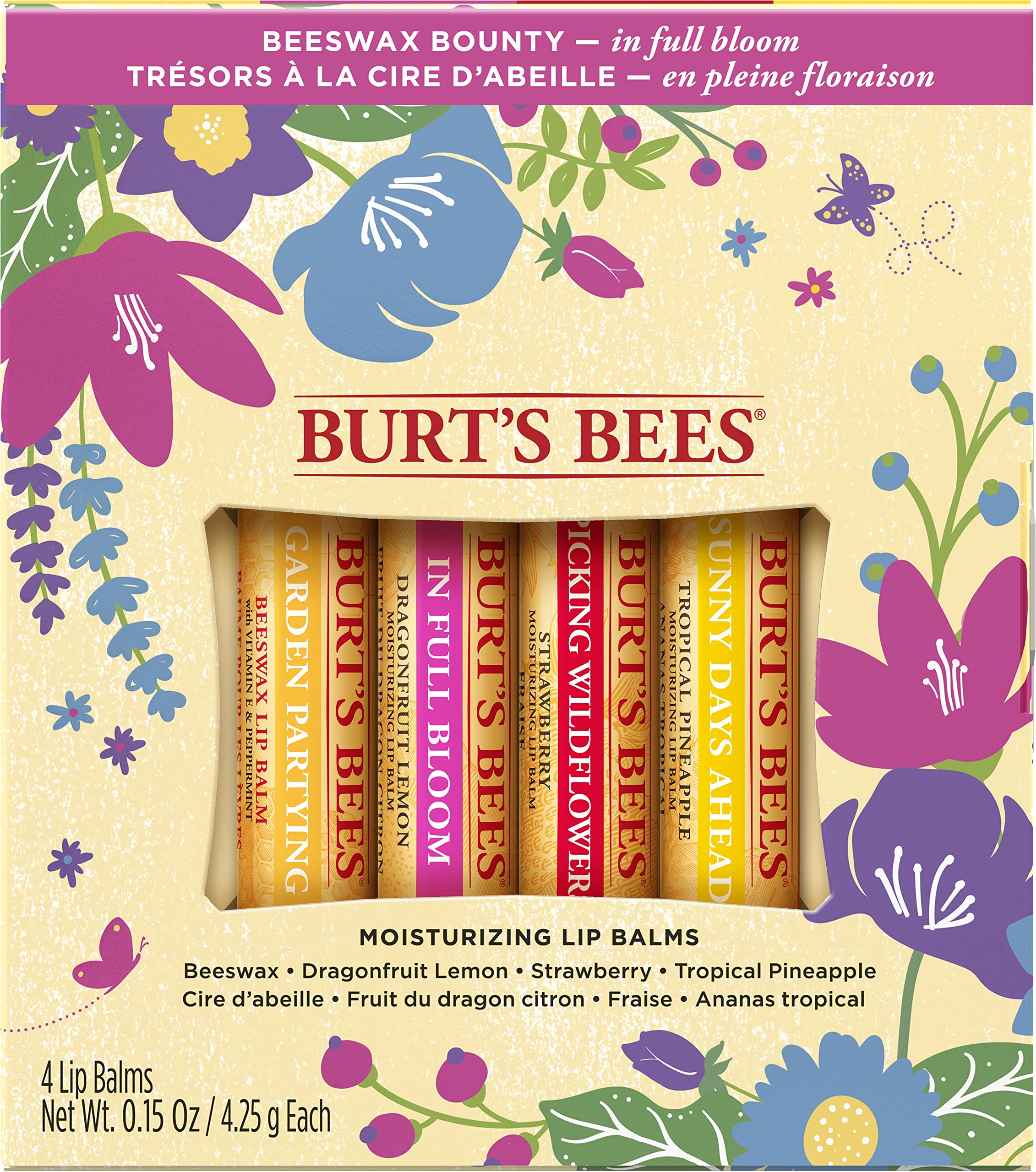 BURT'S BEES | Mistletoe Kiss Holiday Gift Set - Pink Collection [Authorized  Goods] | HKTVmall The Largest HK Shopping Platform