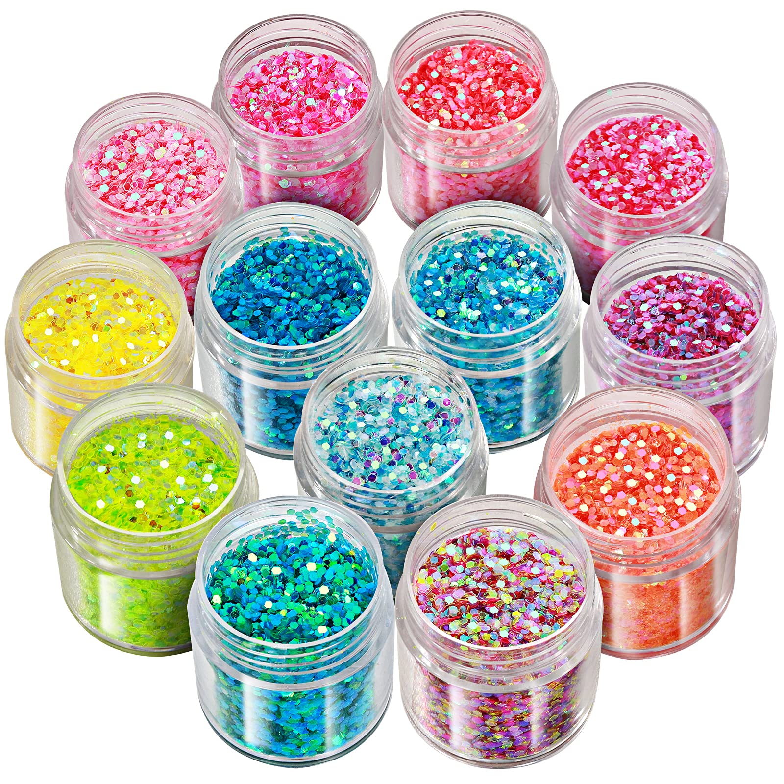 Prismatic Rainbow Iridescent Chunky Glitter – shopgoodeystudio