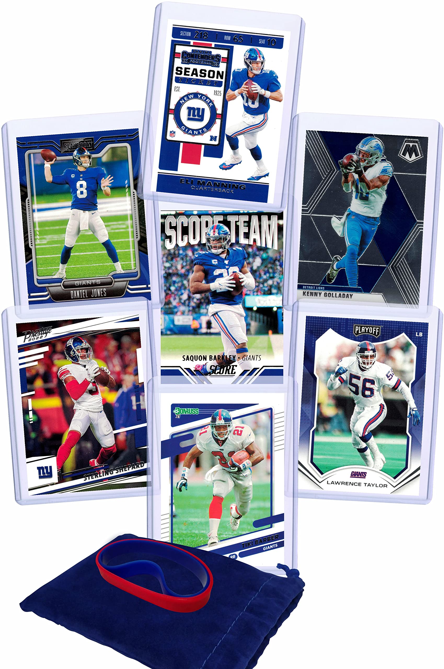 NFL Kenny Golladay Signed Trading Cards, Collectible Kenny Golladay Signed  Trading Cards