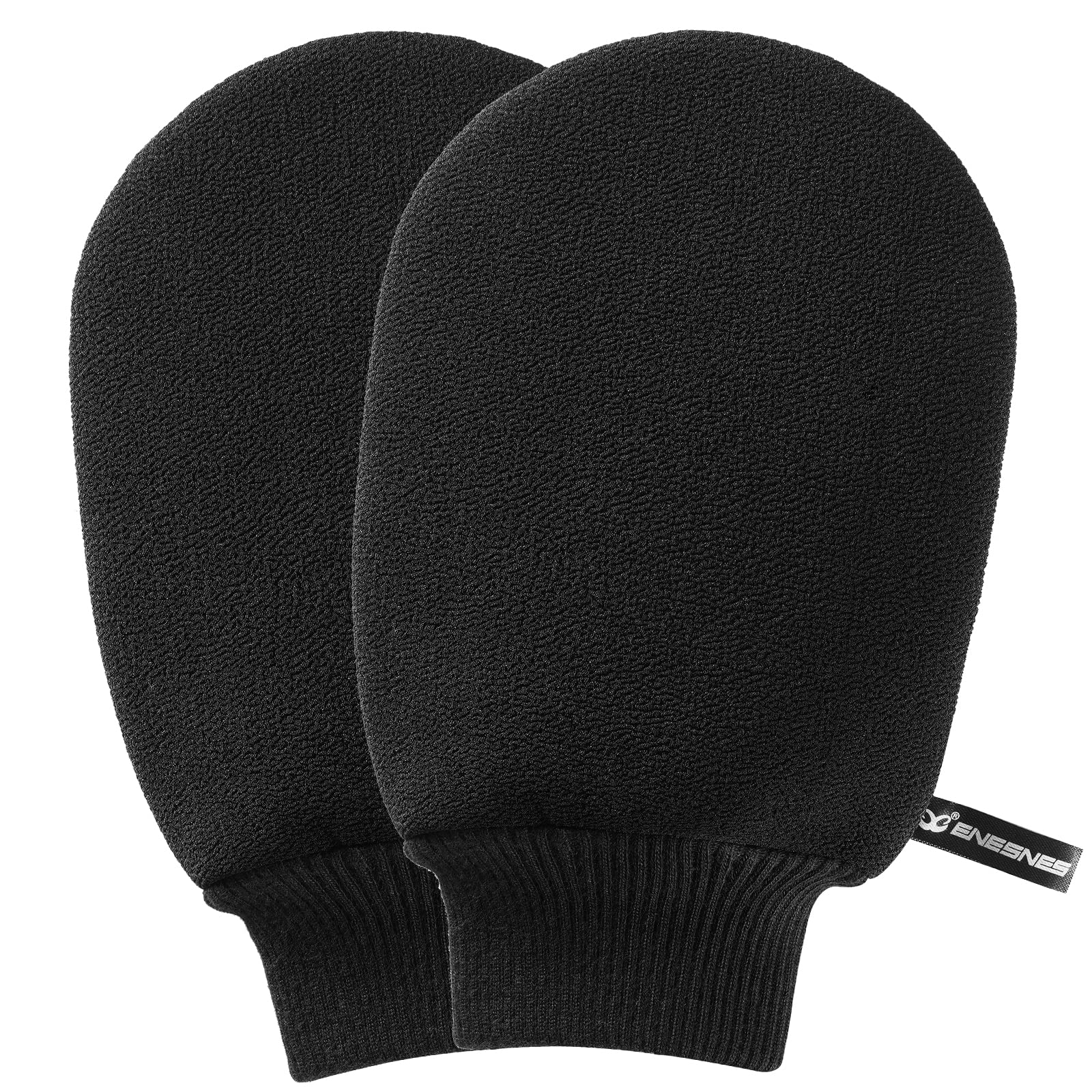 Exfoliating Glove Exfoliating Mitt Exfoliating Body Scrubber Best Dead Skin  Remover for Body Exfoliator Glove - Deep Exfoliating Gloves for Bath