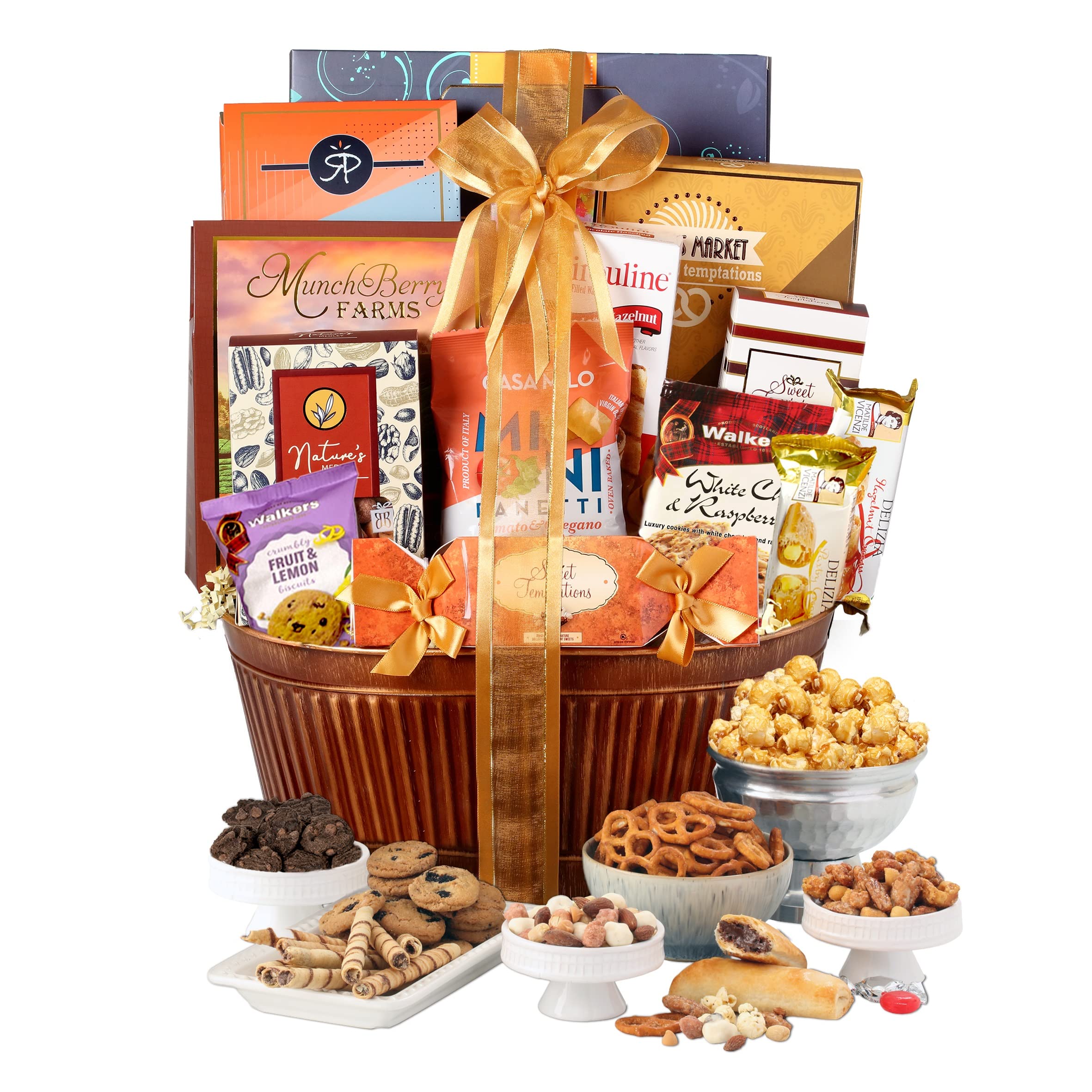 Send Non Alcohol Gift Baskets to USA | Online Non Alcohol Gift Baskets  Delivery - HampersUSA.com
