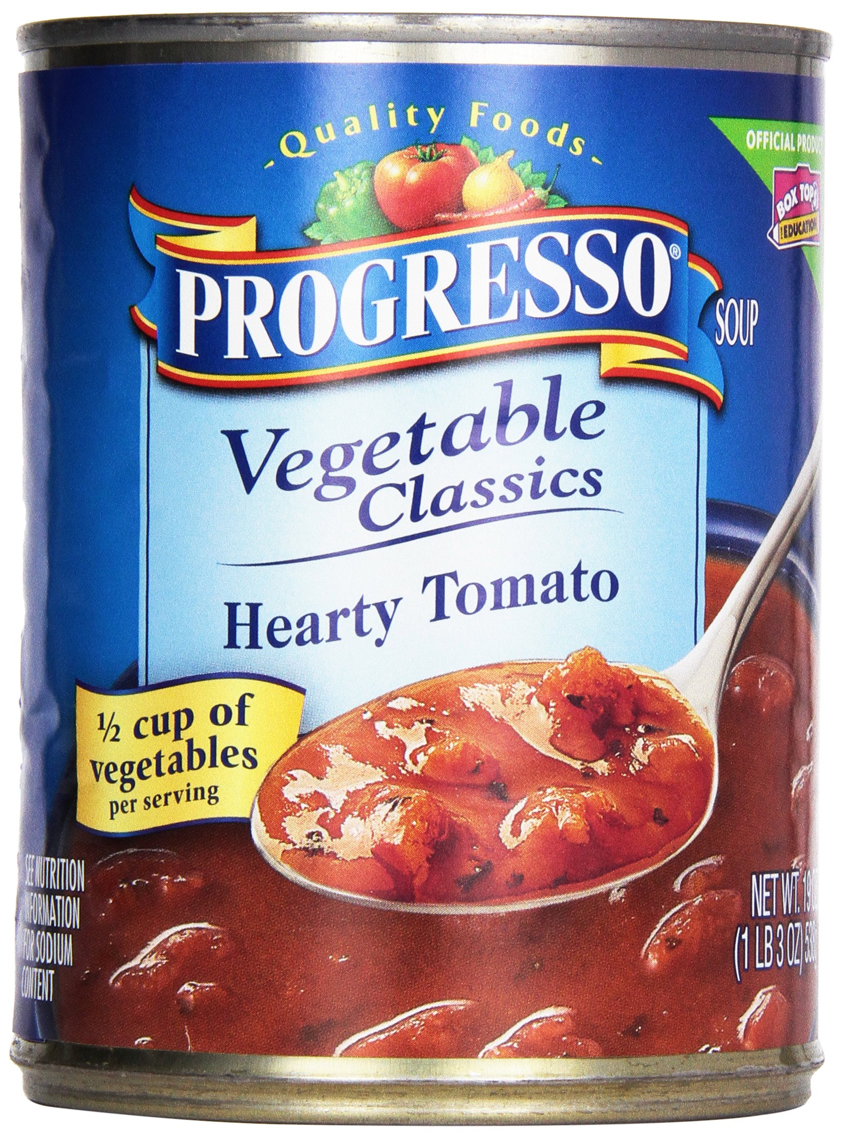 Progresso Soup, Vegetable Classics, Vegetable - 19 oz