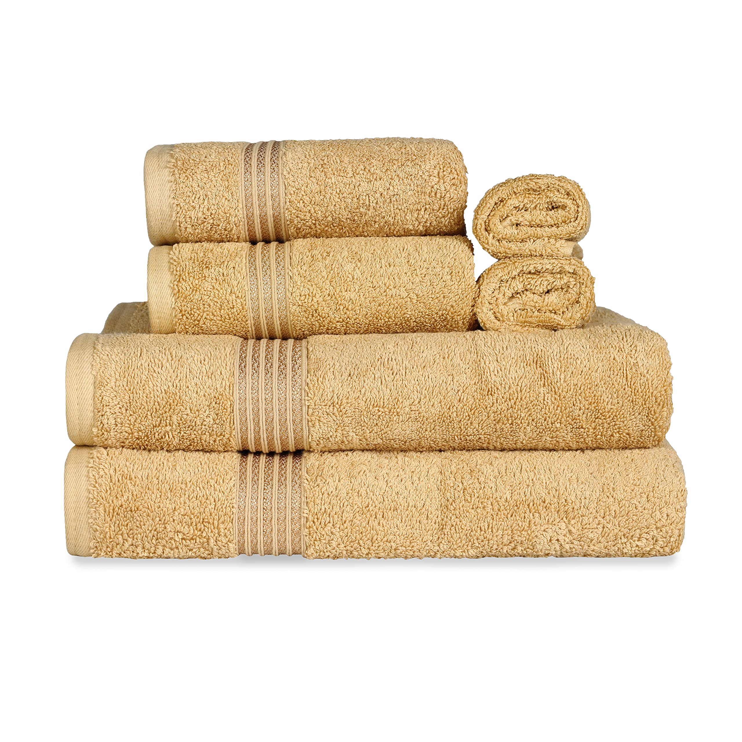 Luxury Egyptian Cotton Towel Combed Cotton Deep Pile Face Hand