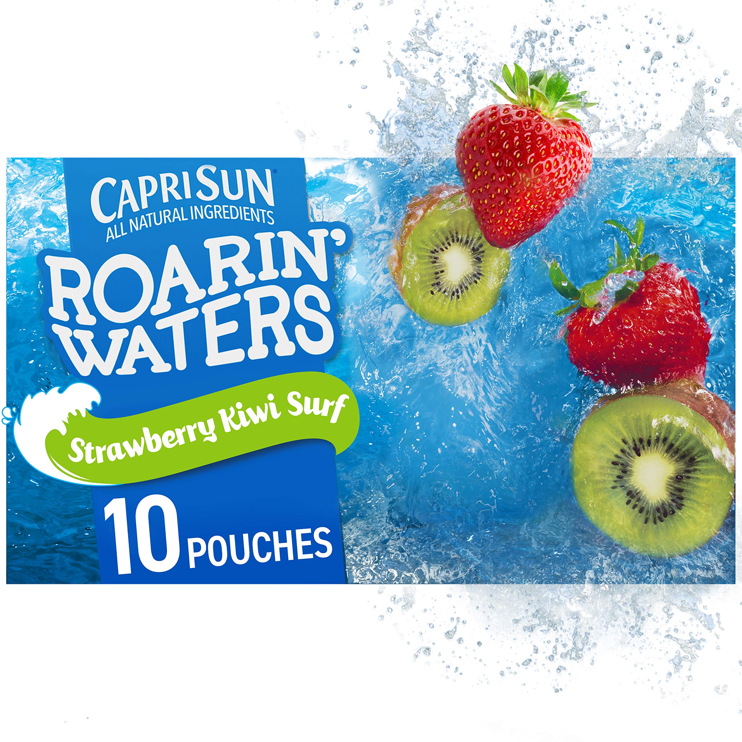 Capri Sun Roarin' Waters Berry Rapids Flavored Water Kids Drink