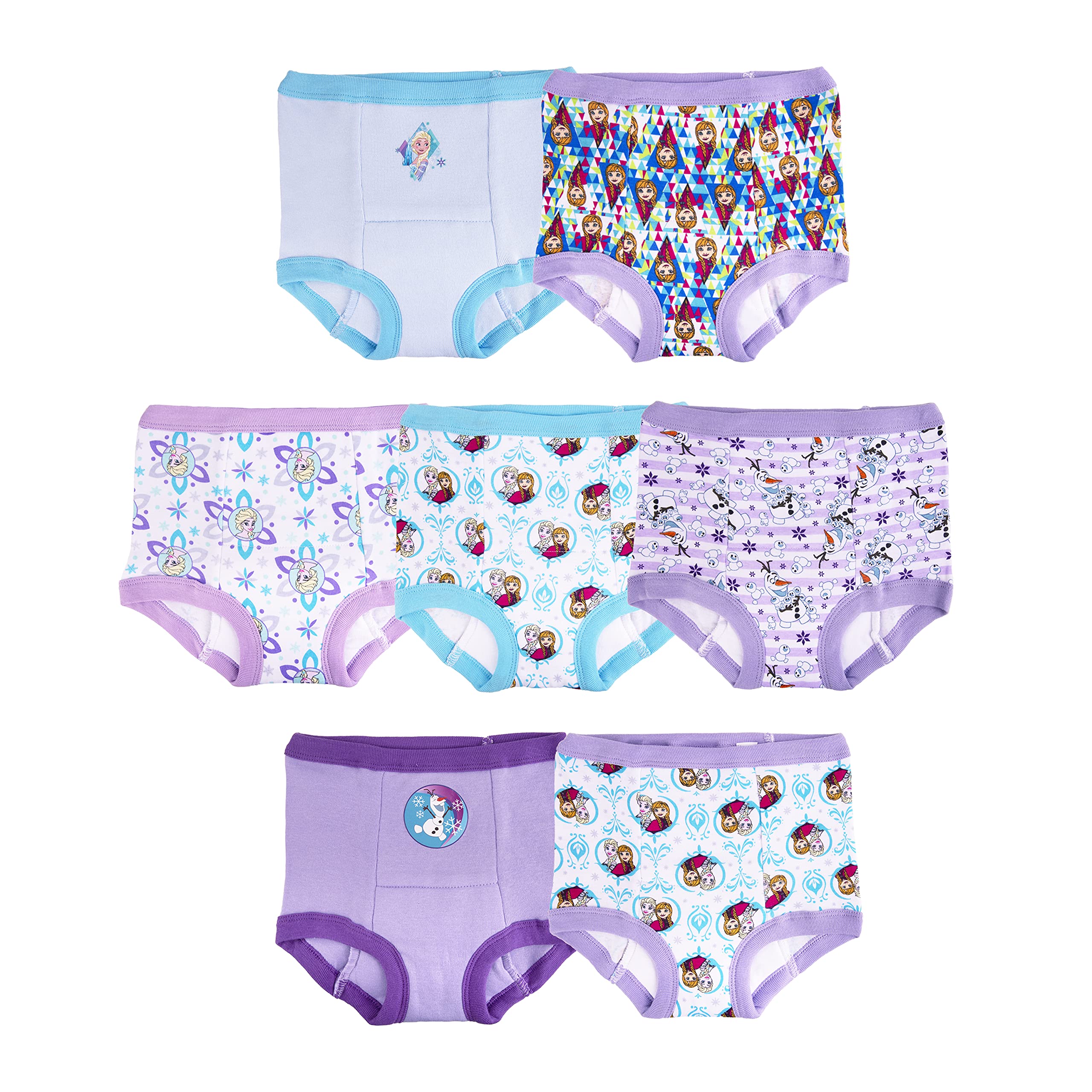 Paw Patrol Girls' 100% Combed Cotton 10-Pack Underwear Available