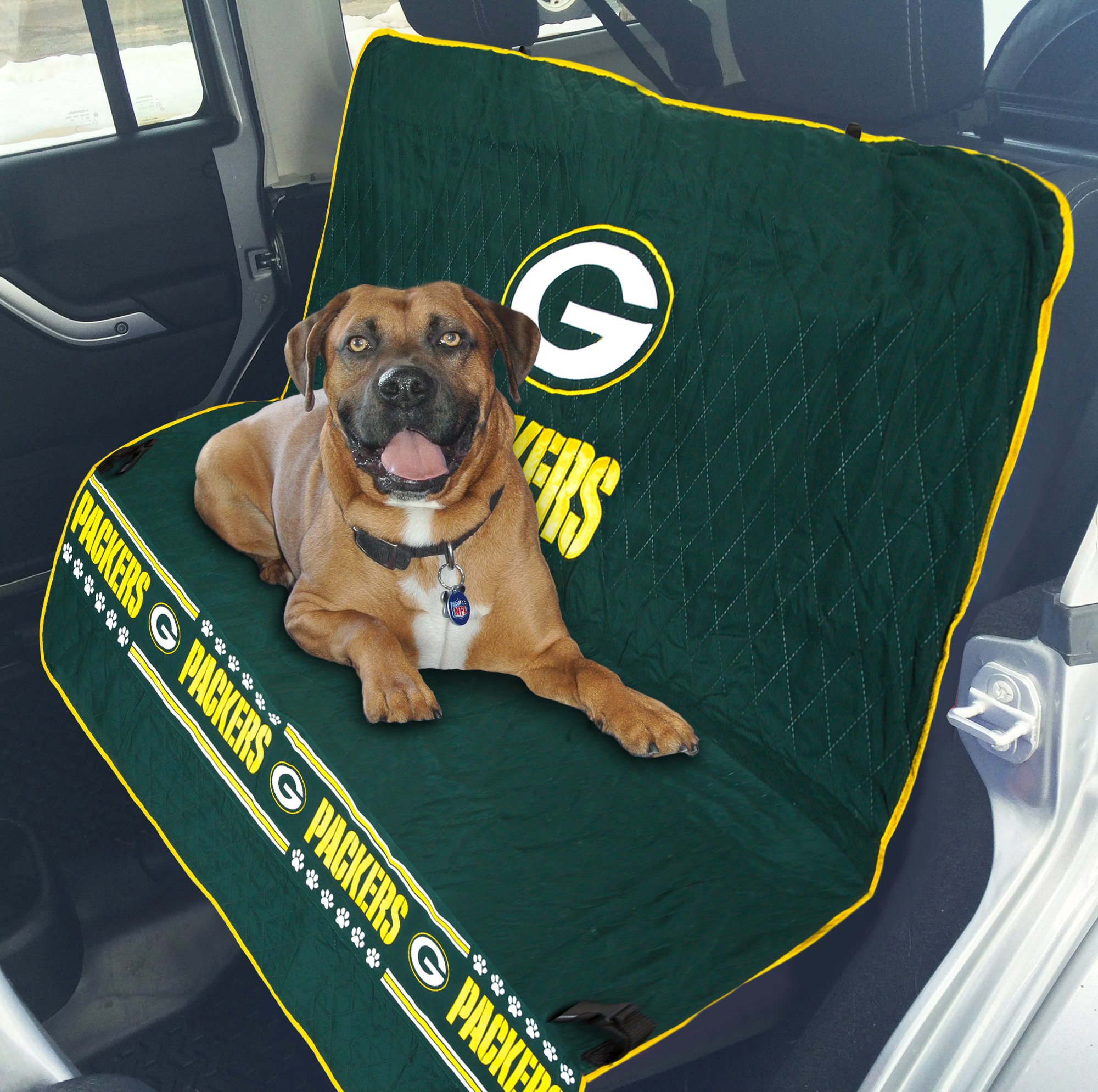 Officially Licensed NFL Recliner Cover - Green Bay Packers