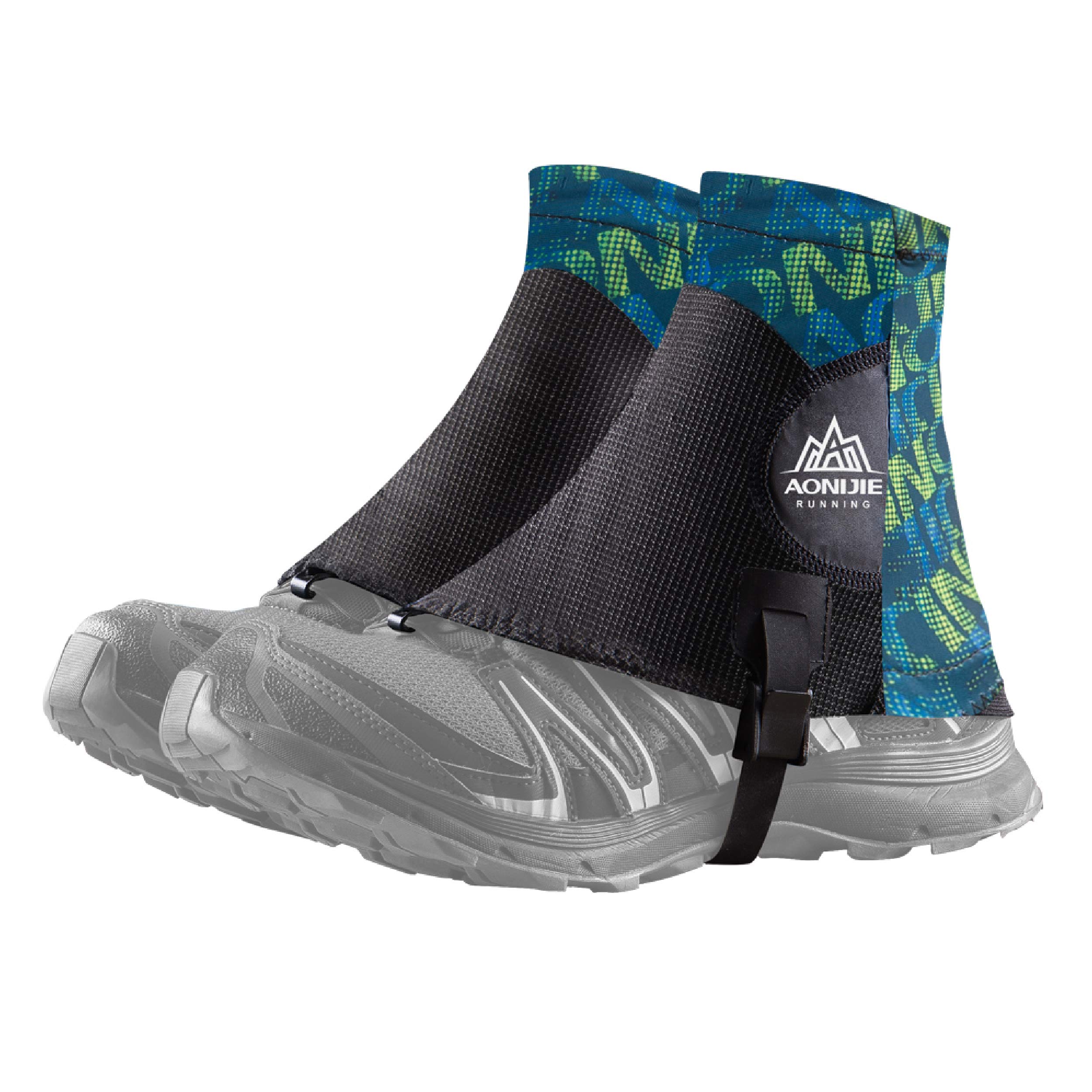  Azarxis Hiking Gaiters for Outdoor Camping Running