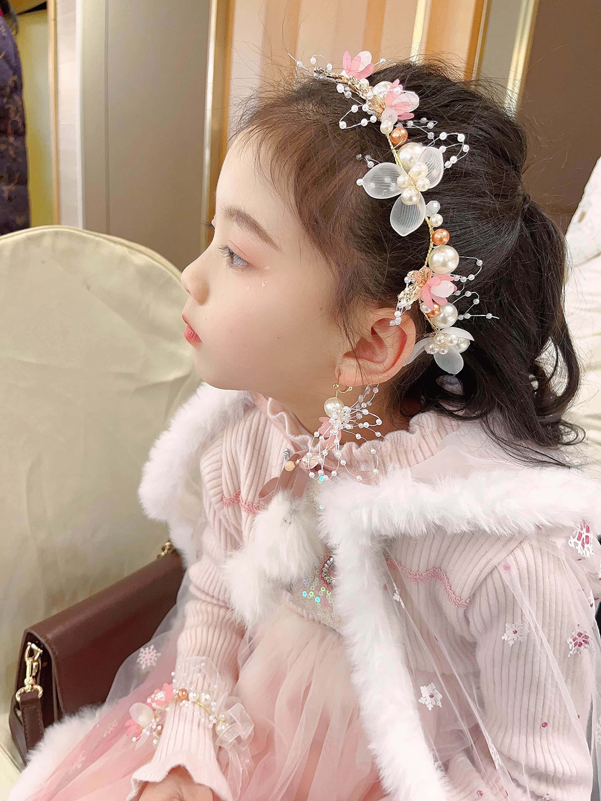 Children's hair shop accessories for weddings