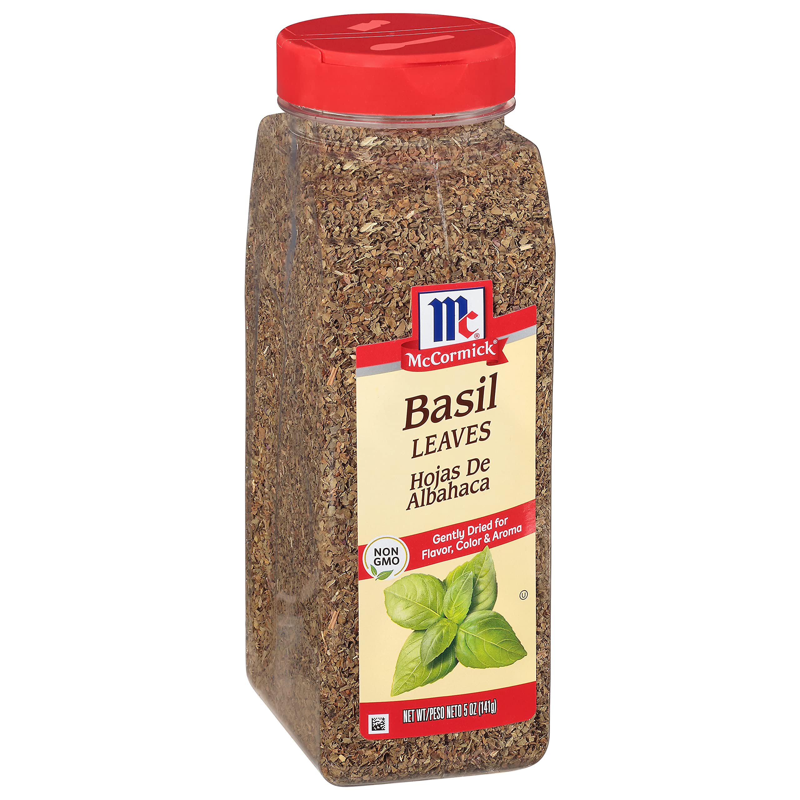 McCormick Basil Leaves, 5 oz 5 Ounce (Pack of 1) Basil Leaves